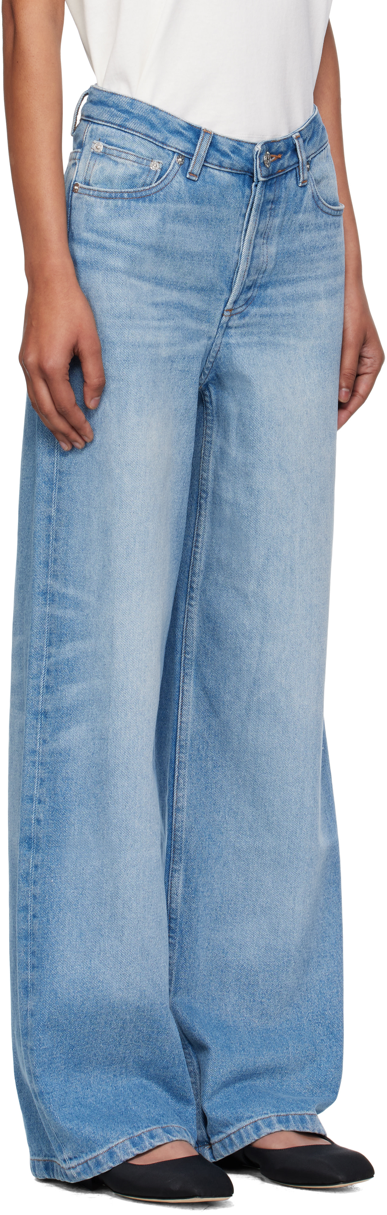 A.P.C. - Jean Elisabeth bleu
