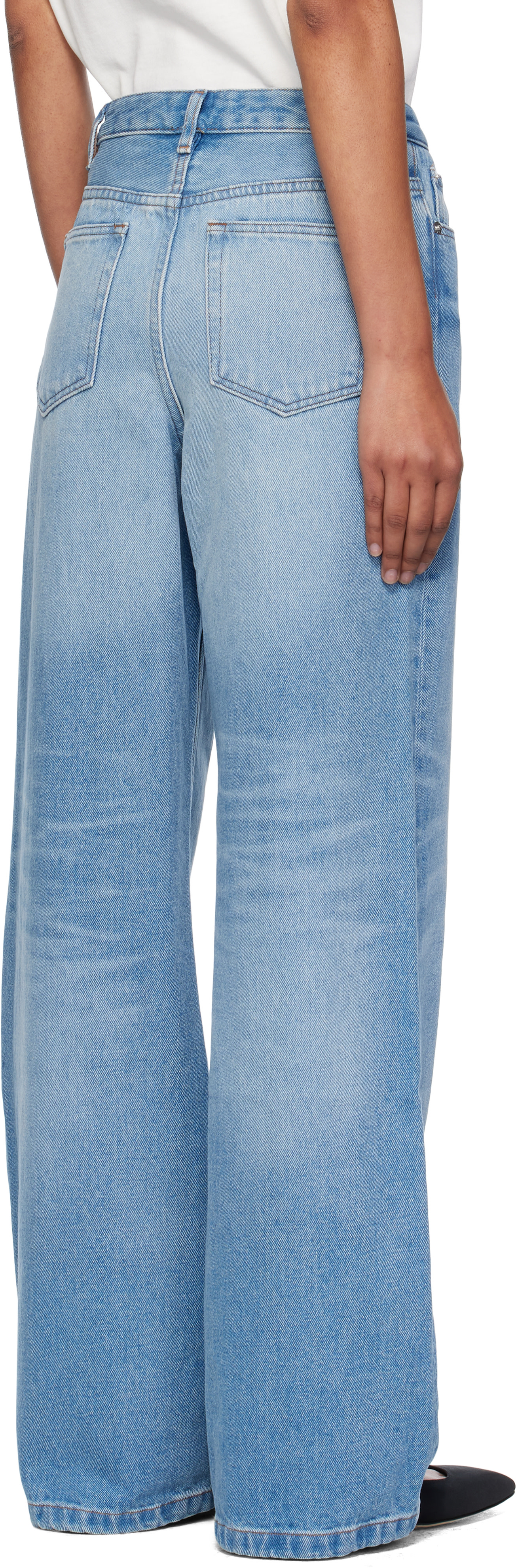 A.P.C. - Jean Elisabeth bleu