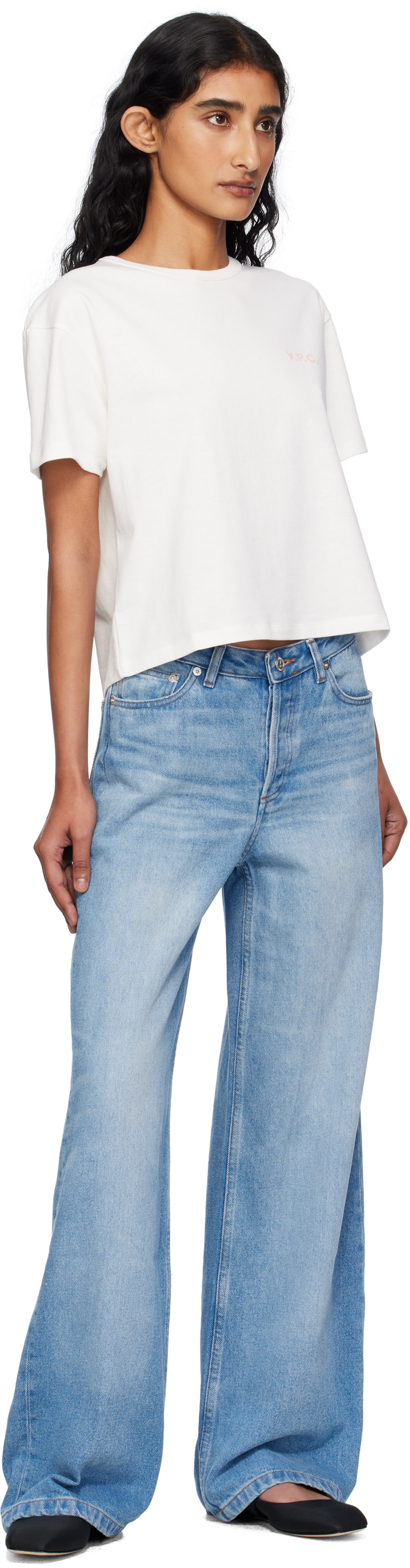 A.P.C. - Jean Elisabeth bleu