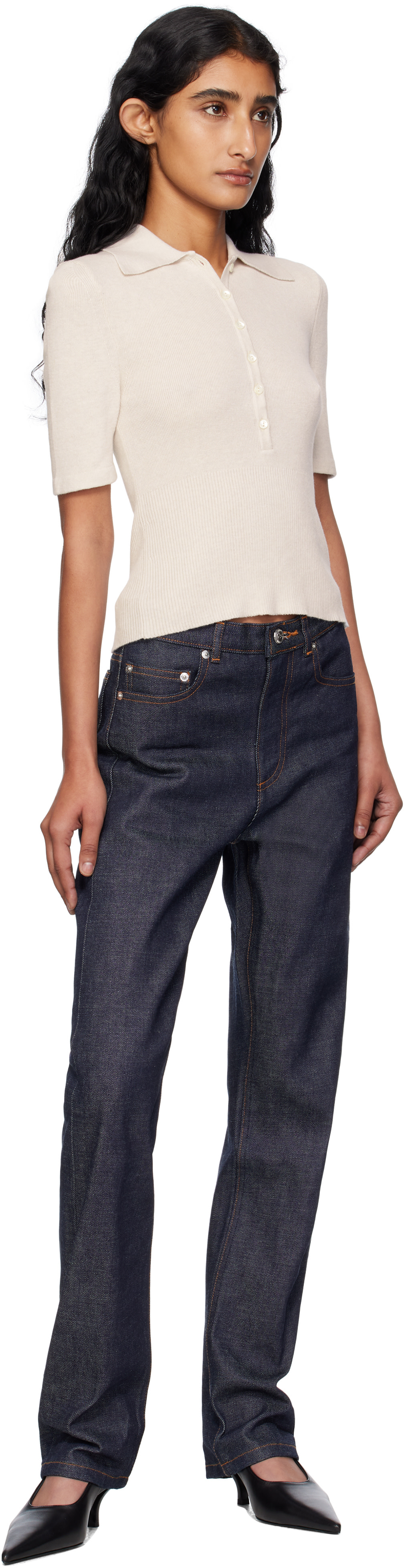 A.P.C. - Jean Standard bleu marine