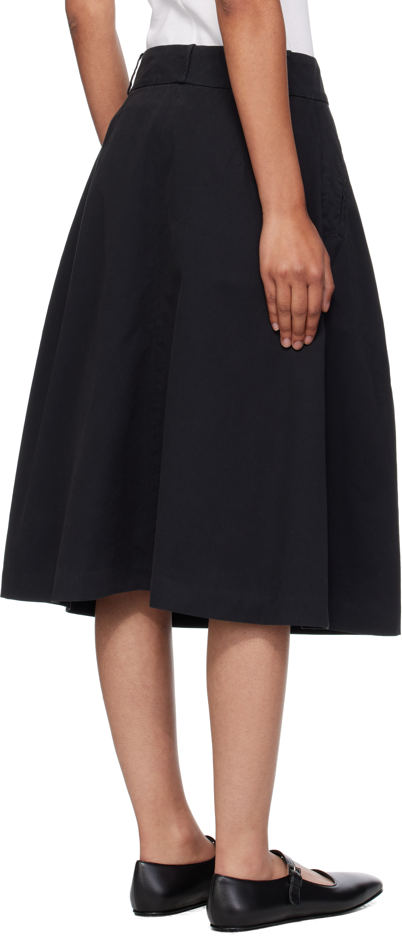 A.P.C. - Jupe midi Deborah noire