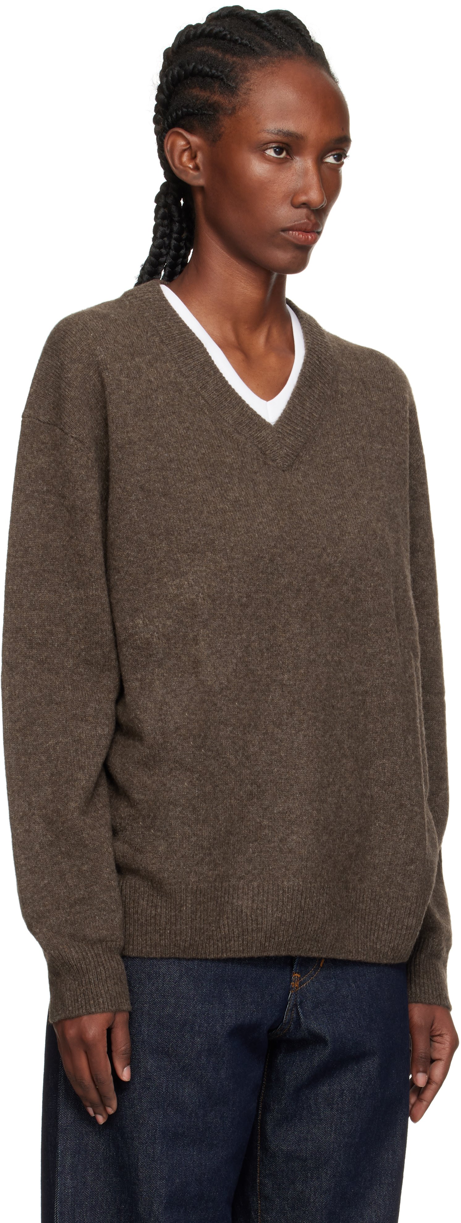 A.P.C. - Pull Dany brun
