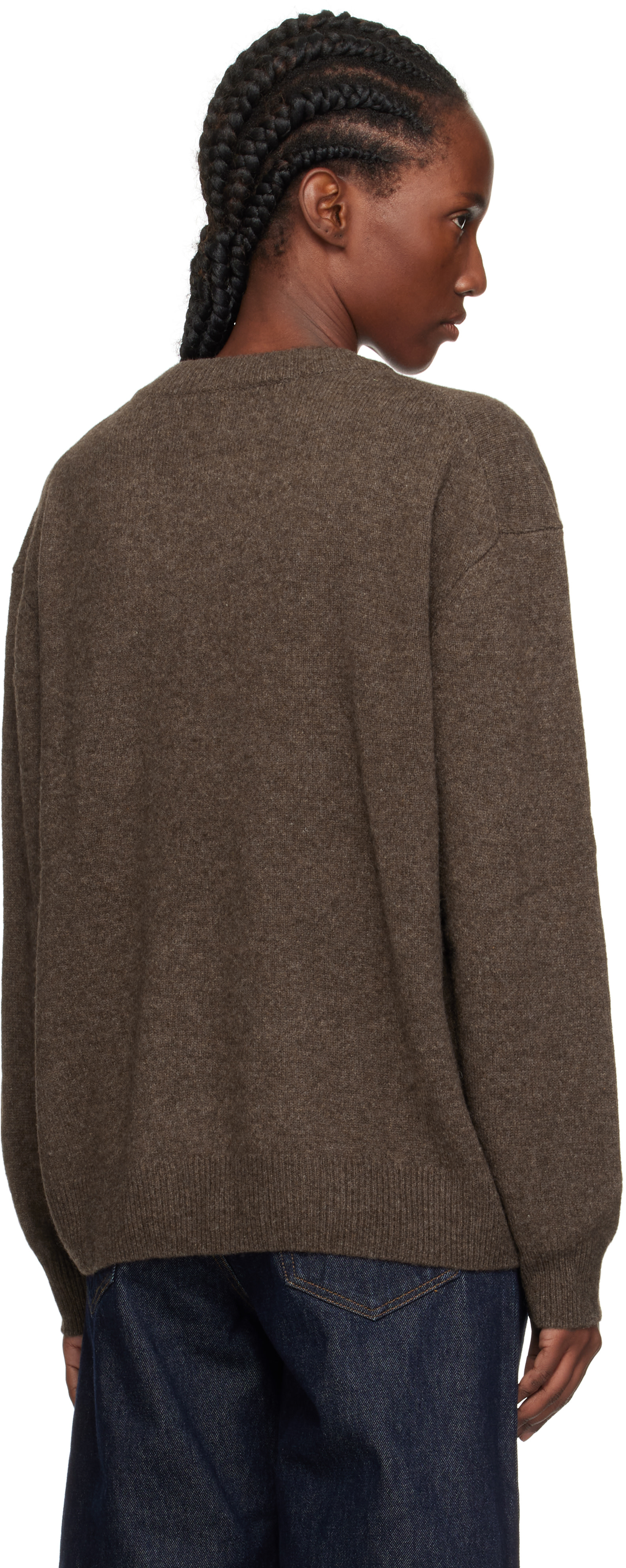 A.P.C. - Pull Dany brun