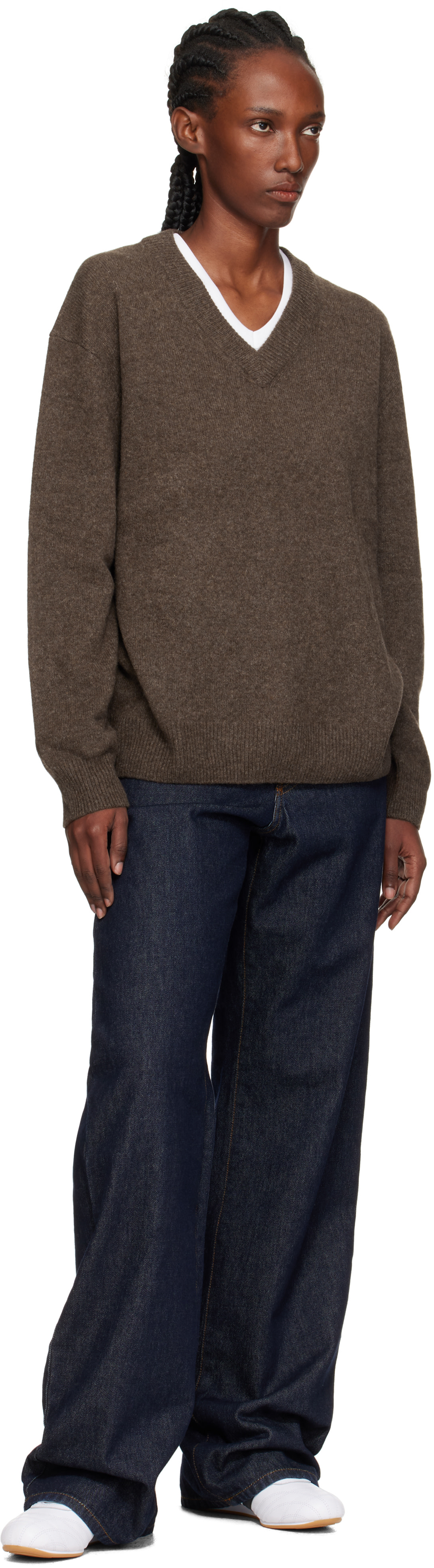 A.P.C. - Pull Dany brun