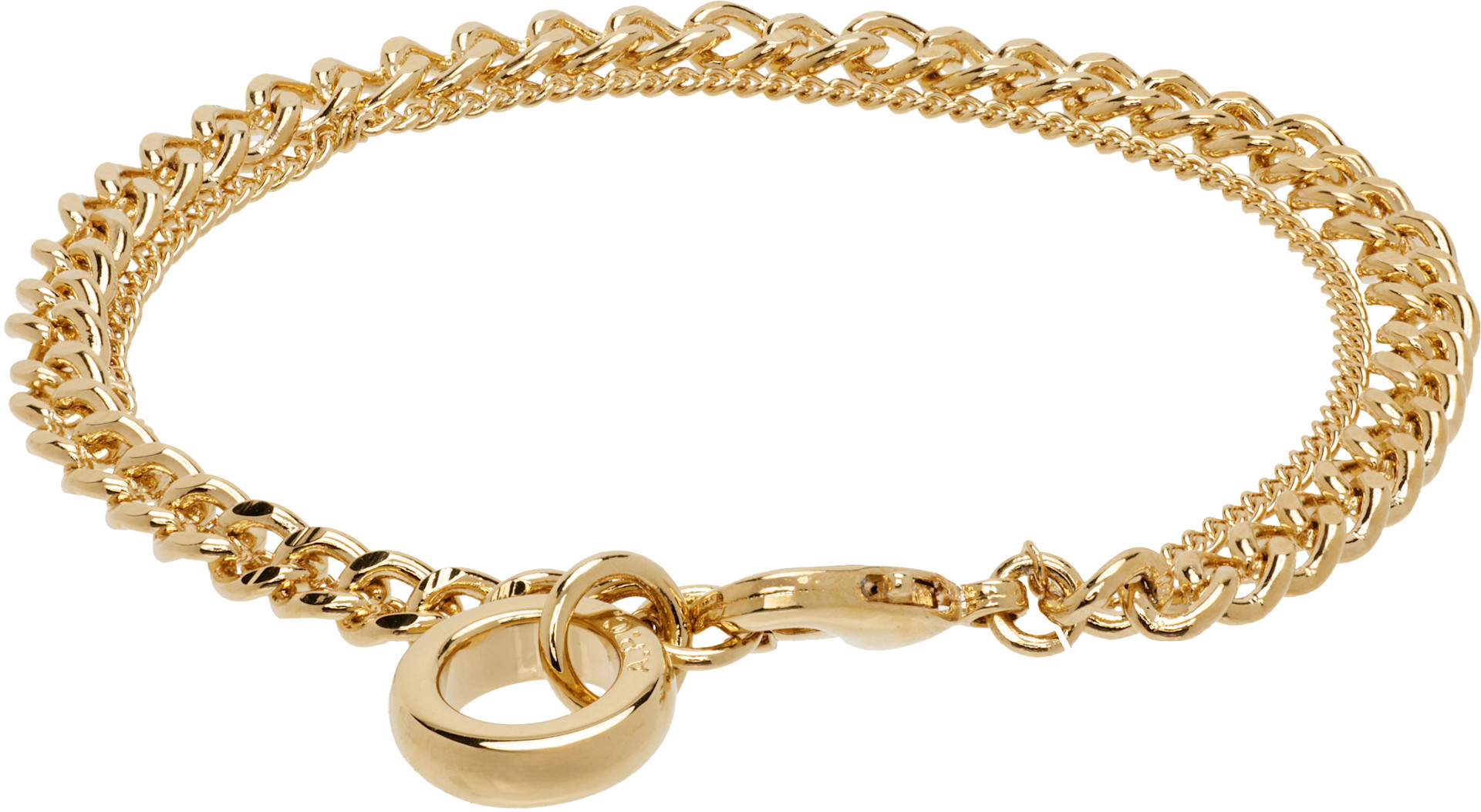 A.P.C. - Minimal Bracelet