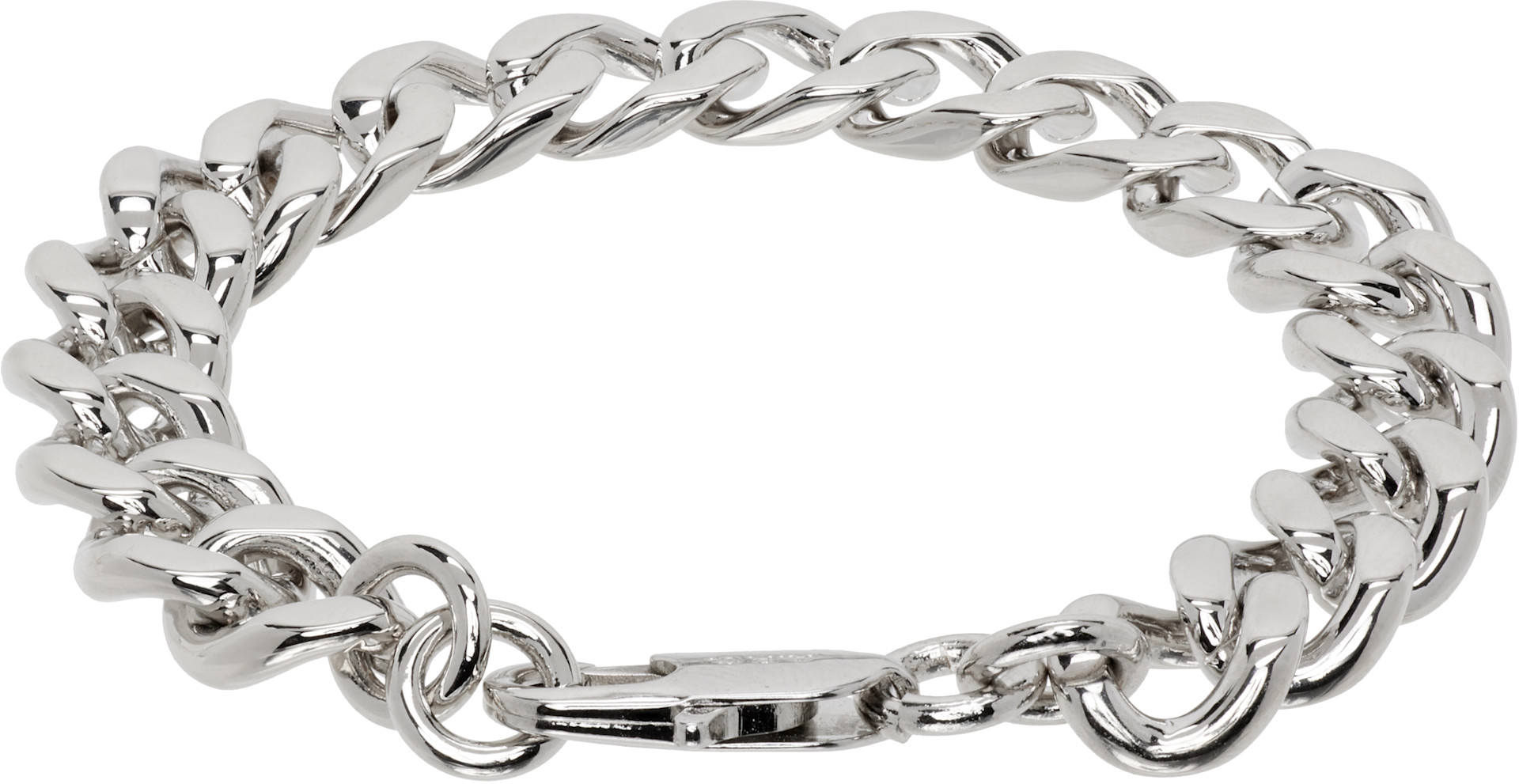 A.P.C. - Bracelet-chainette à gros maillons