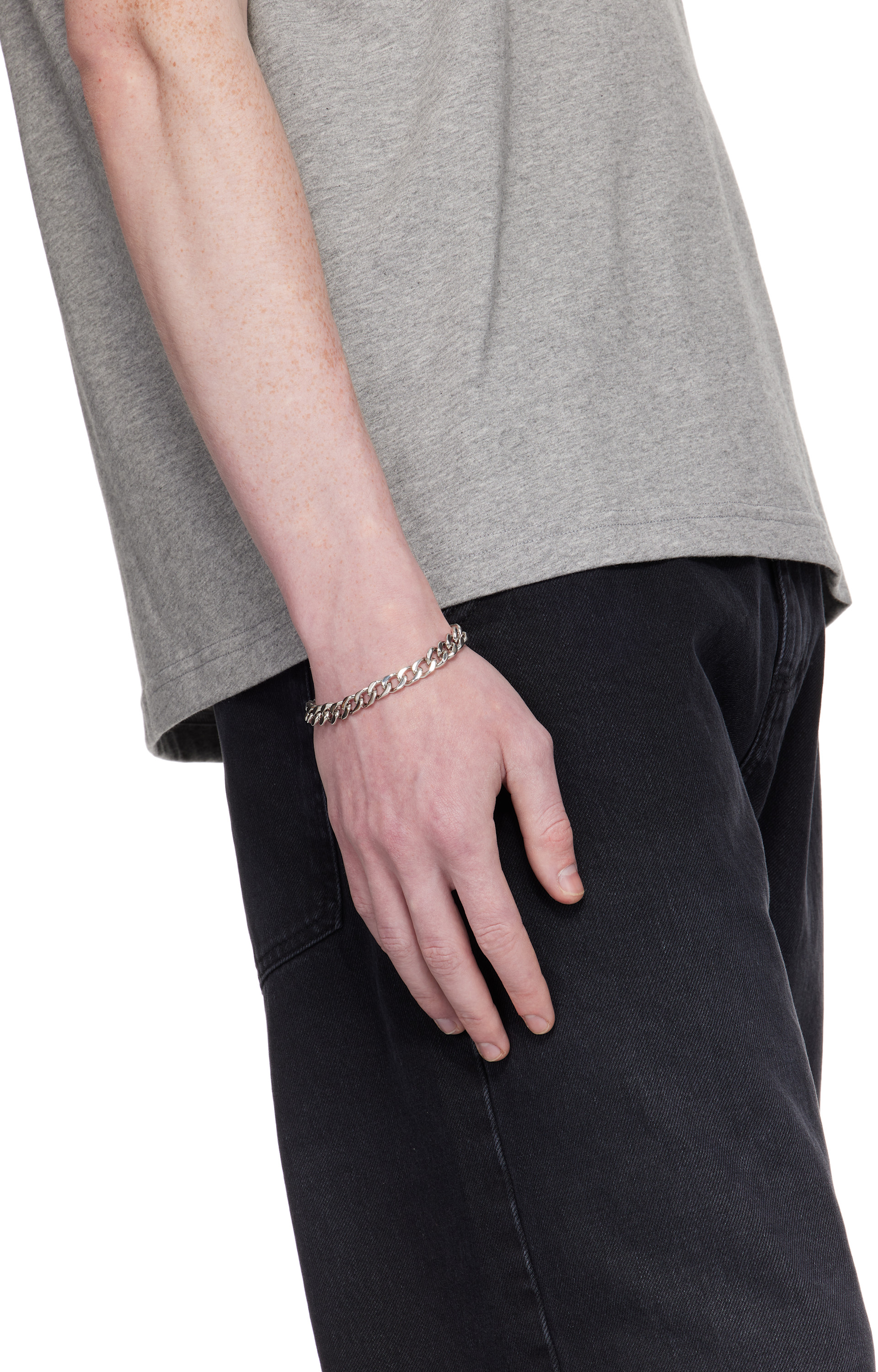 A.P.C. - Bracelet-chainette à gros maillons