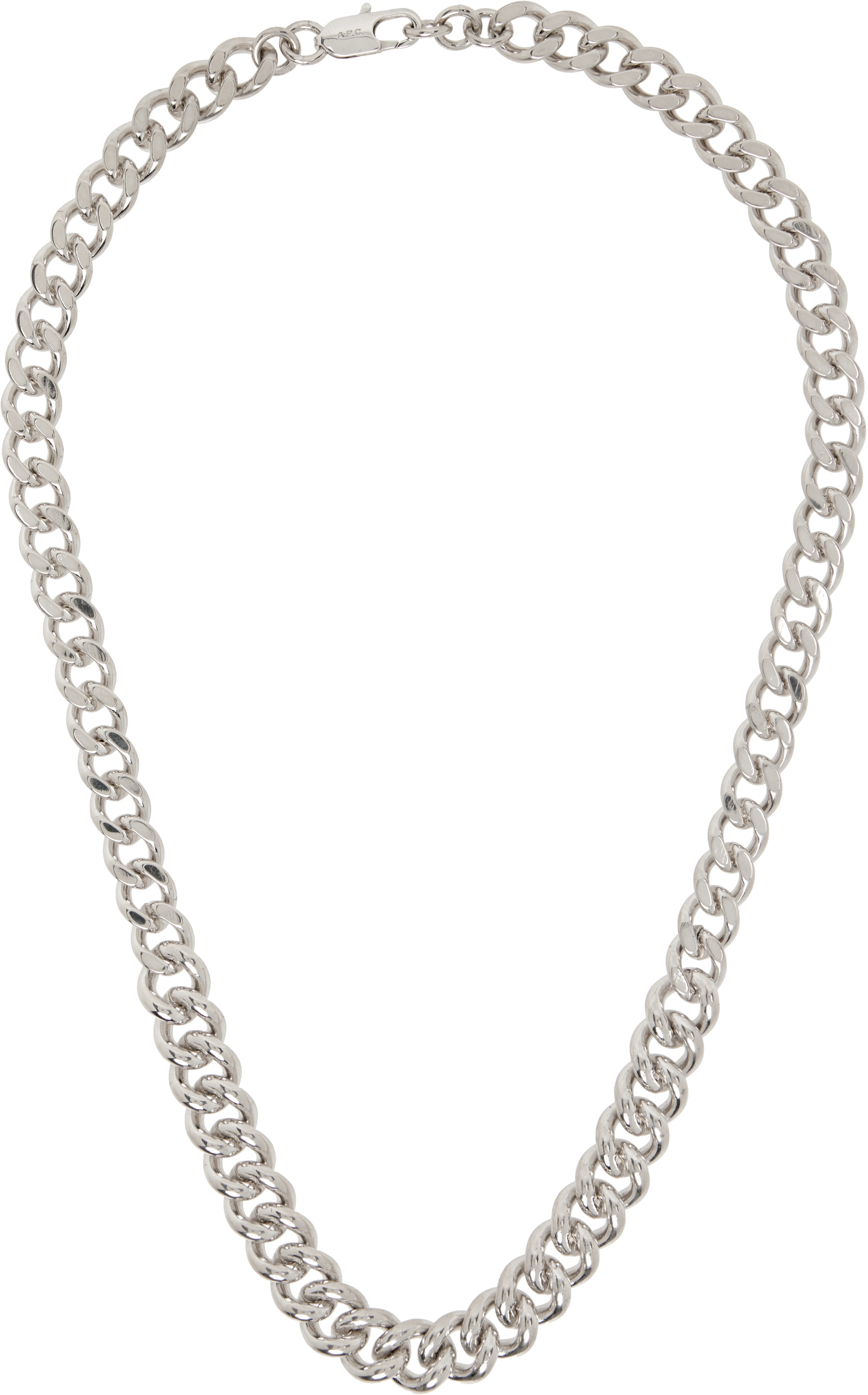 A.P.C. - Minimal Maxi Necklace