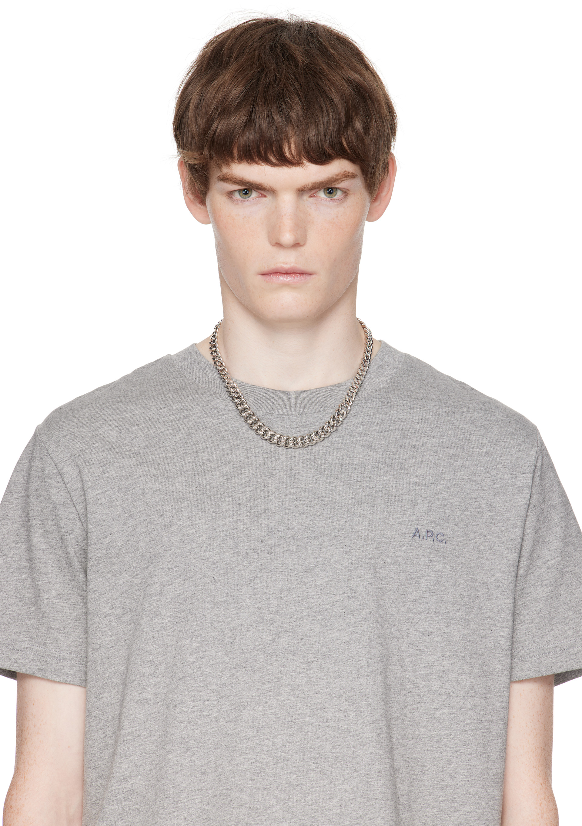 A.P.C. - Minimal Maxi Necklace