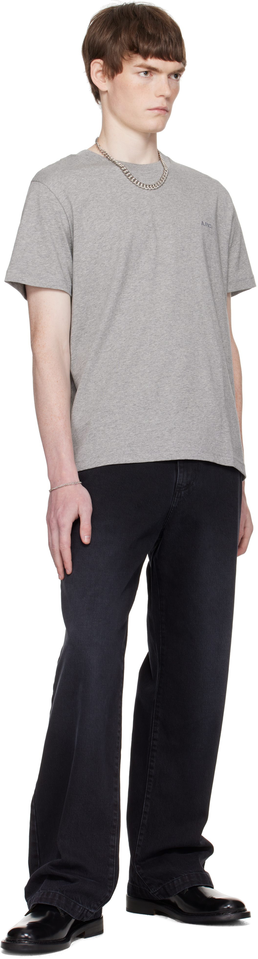 A.P.C. - Minimal Maxi Necklace