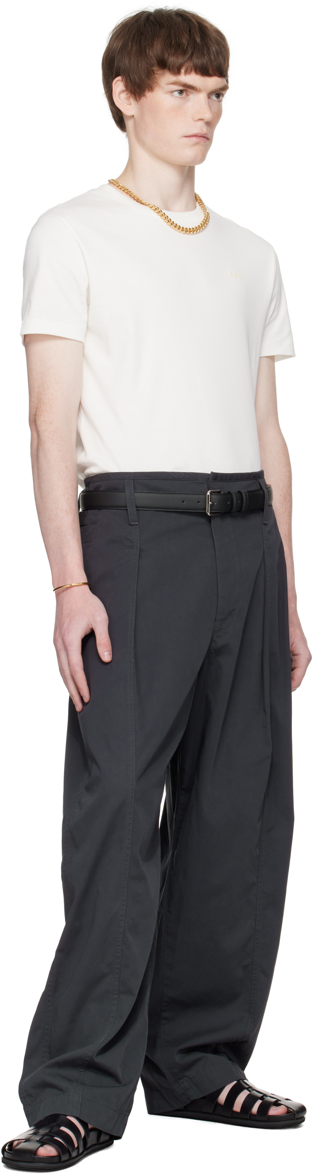 A.P.C. - Collier à gros maillons