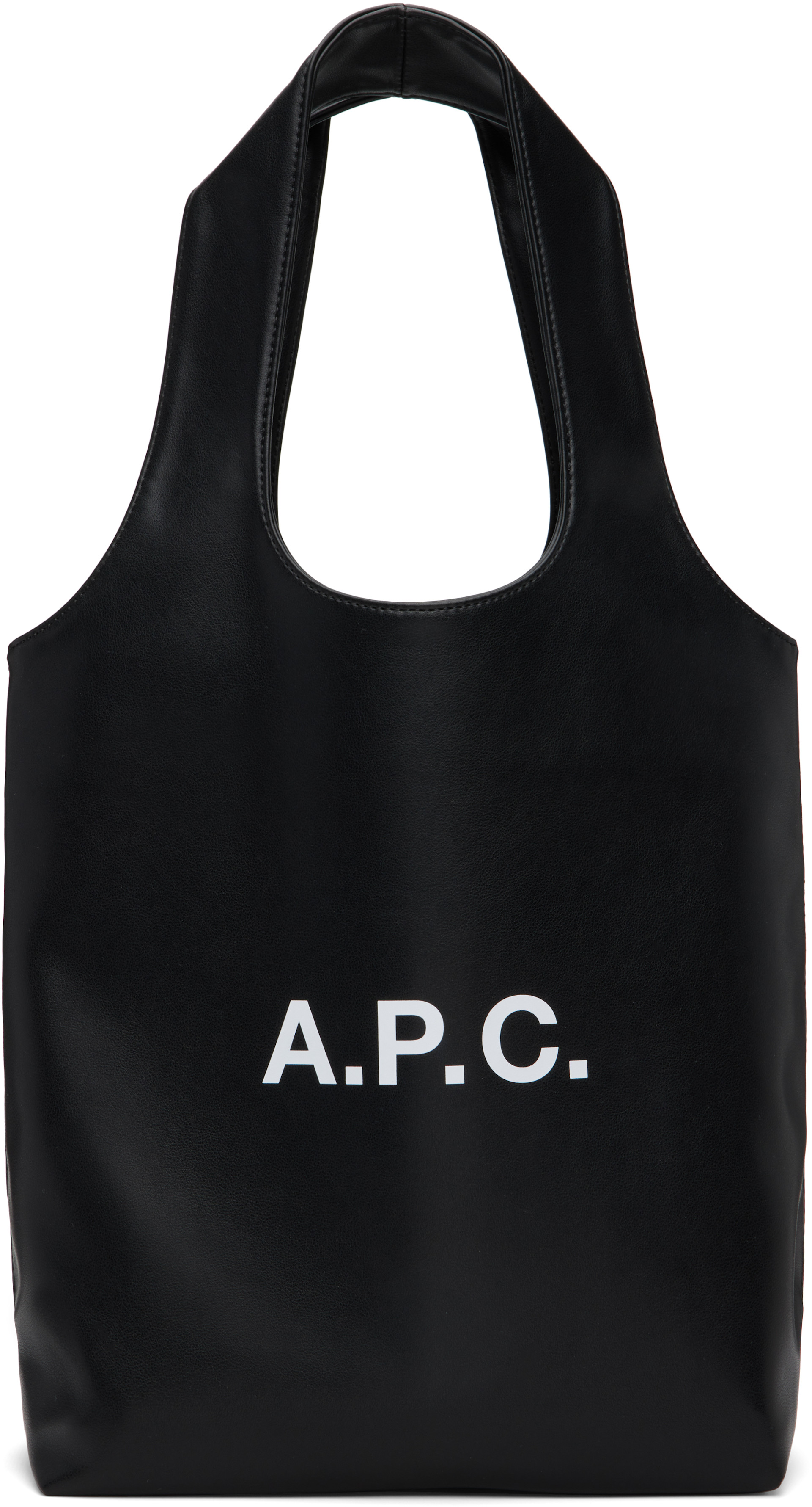 A.P.C. - ブラック スモール Ninon トートバッグ