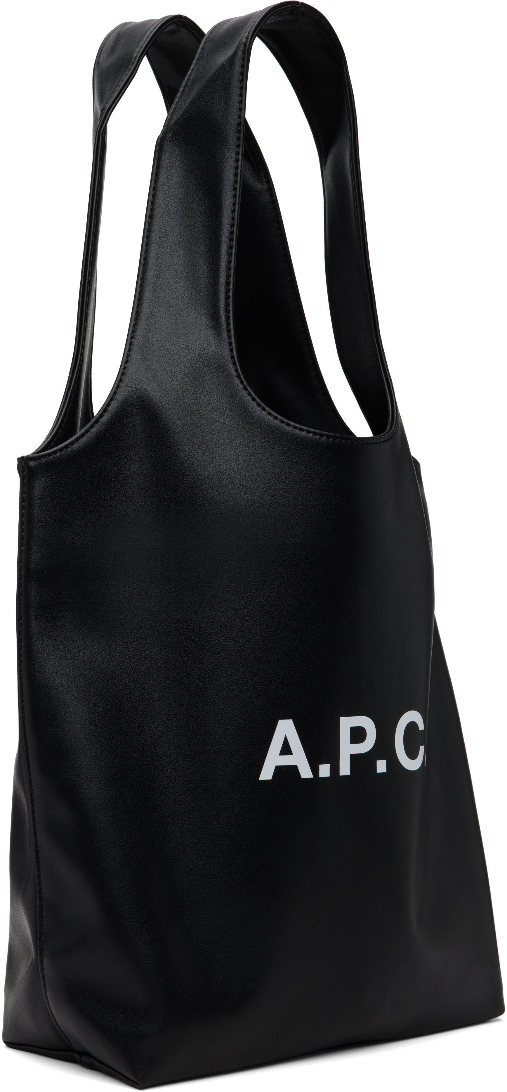 A.P.C. - ブラック スモール Ninon トートバッグ