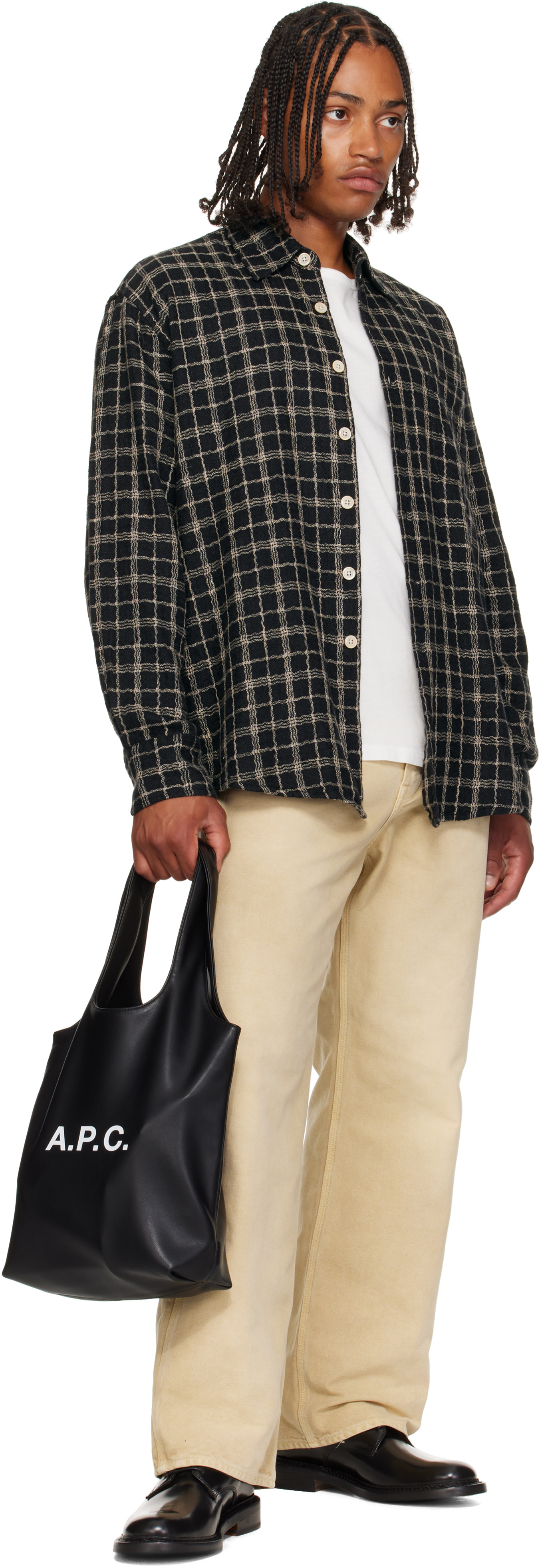 A.P.C. - Petit cabas noir - Ninon