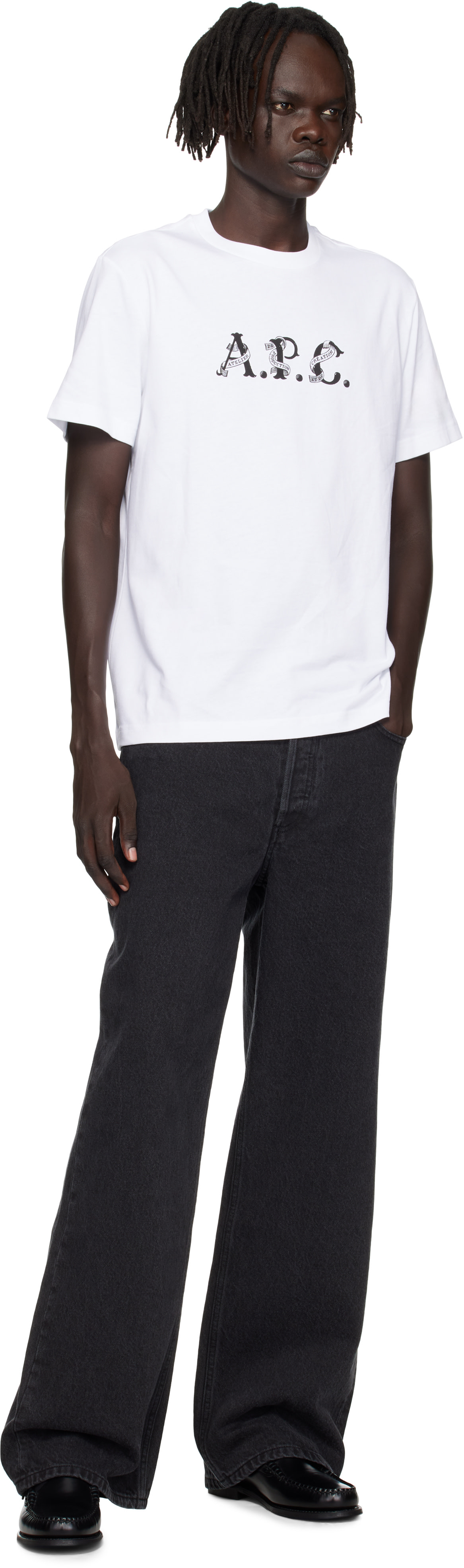 A.P.C.: Black Aaron Jeans | SSENSE