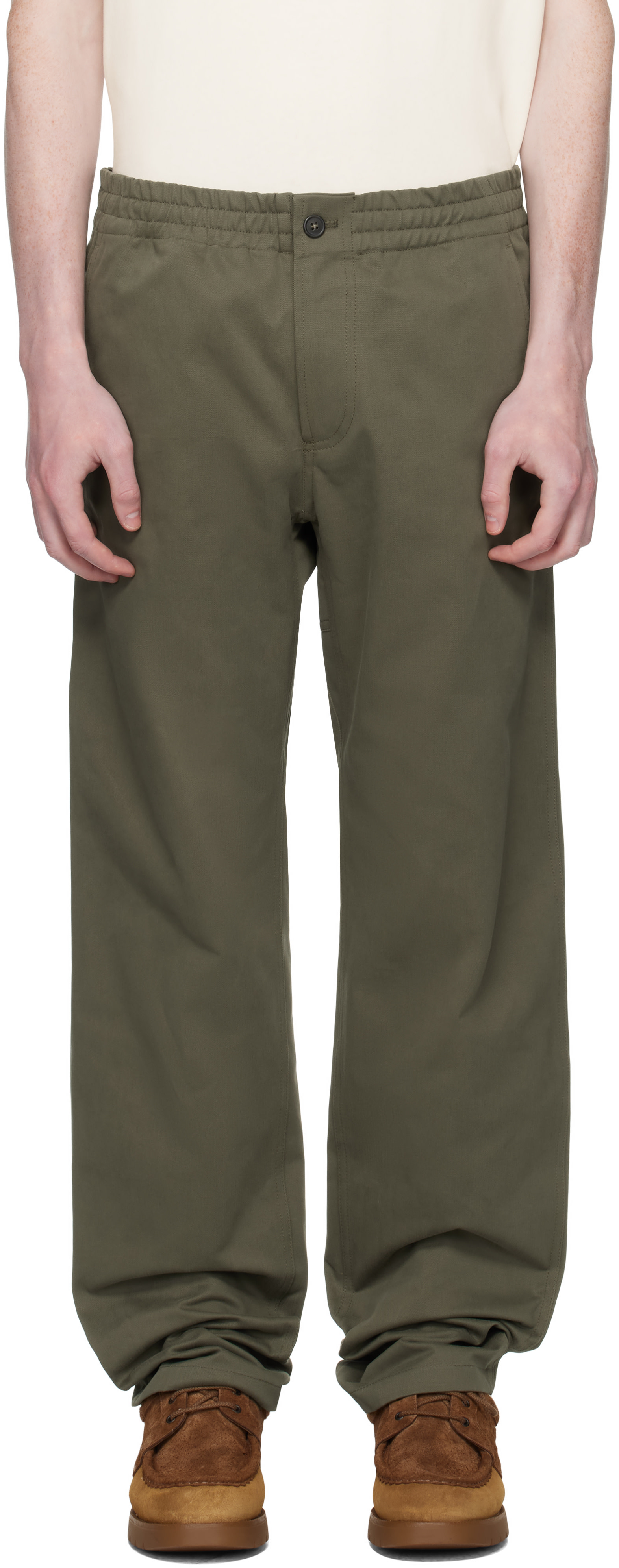 A.P.C. - Pantalon Chuck kaki