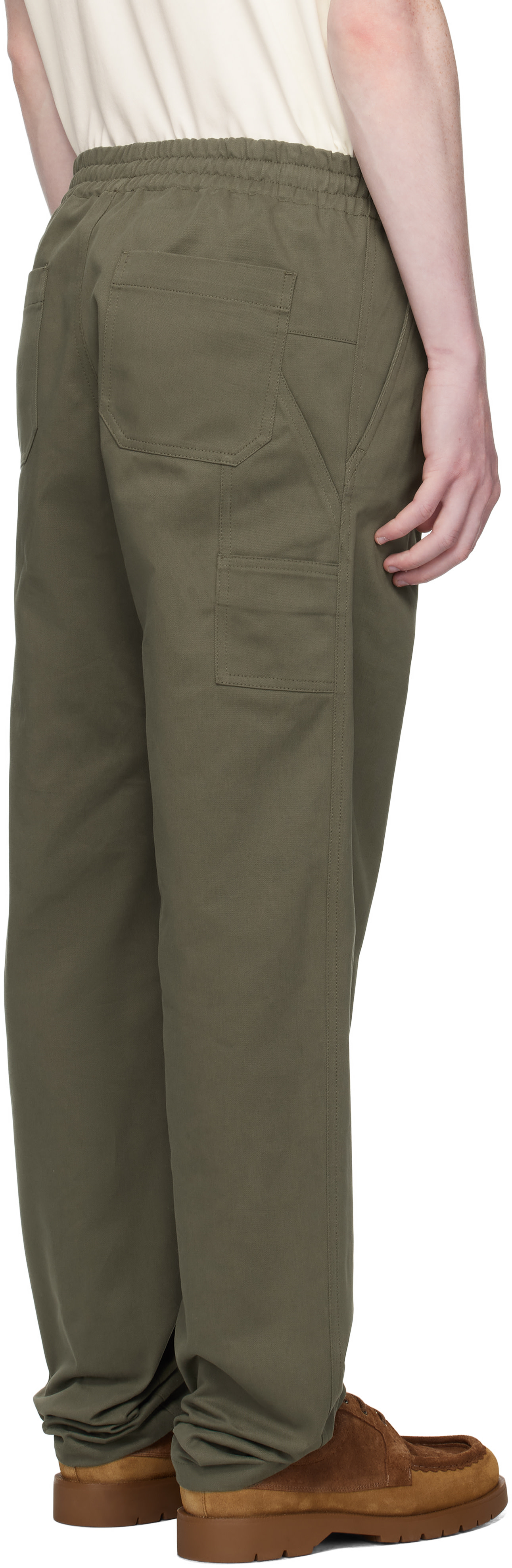 A.P.C. - Khaki Chuck Trousers