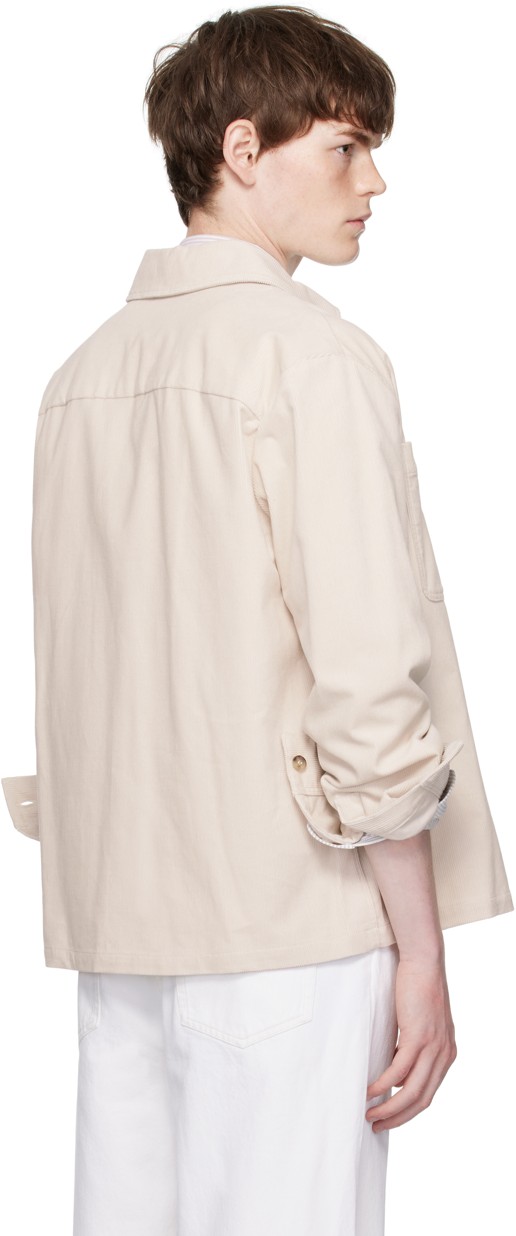 A.P.C. - Off-White Leon Overshirt