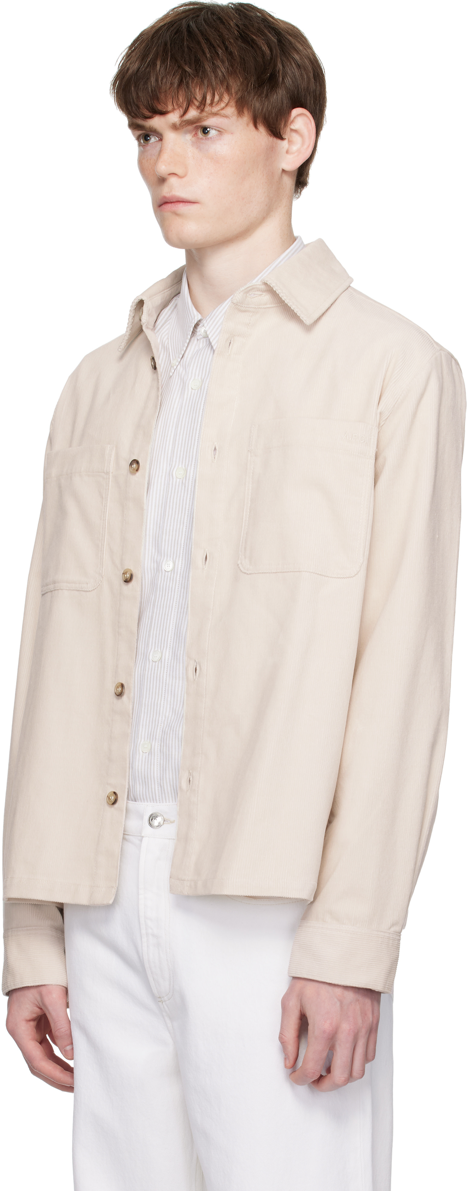 A.P.C. - Off-White Leon Overshirt