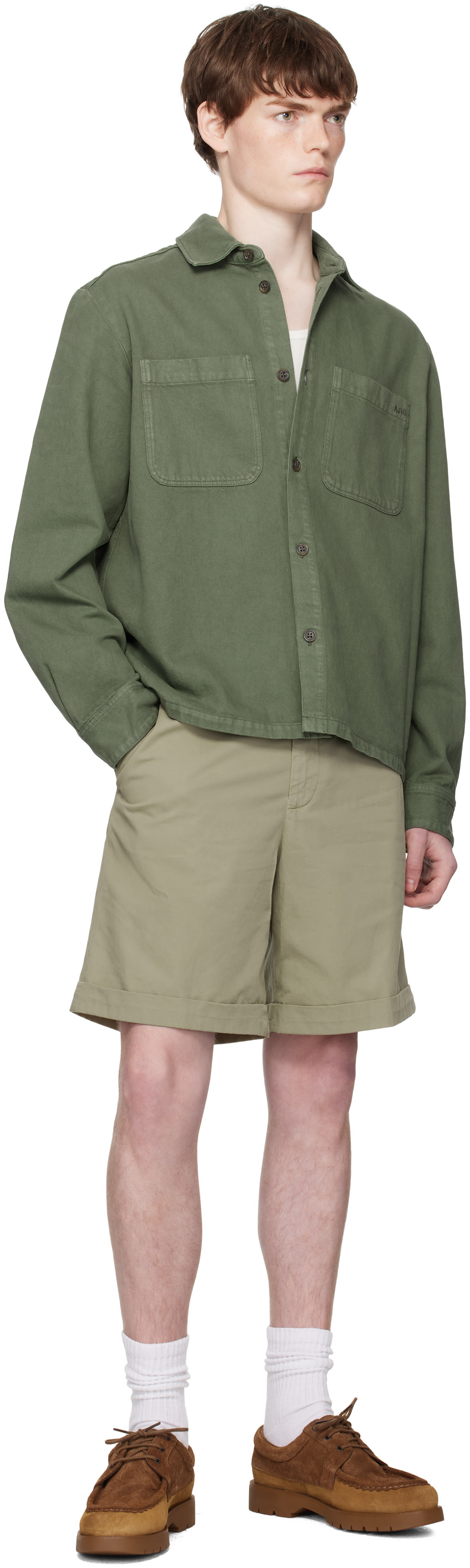 A.P.C. - Short Andrew beige