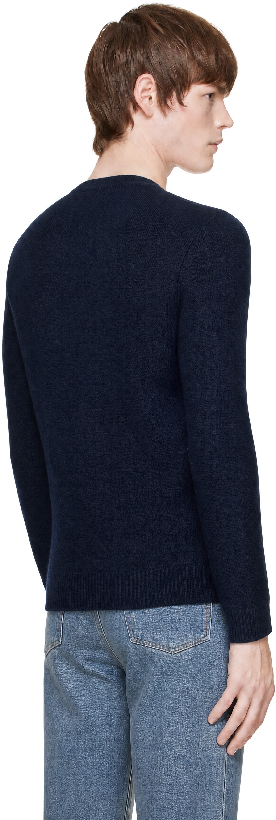 A.P.C. - Navy Edward Sweater
