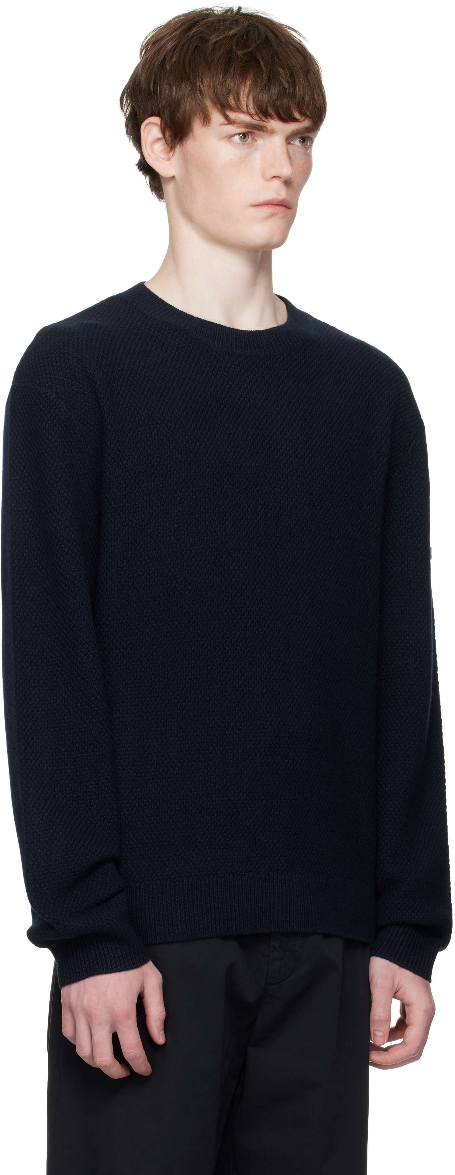 A.P.C. - Navy Thomas Sweater