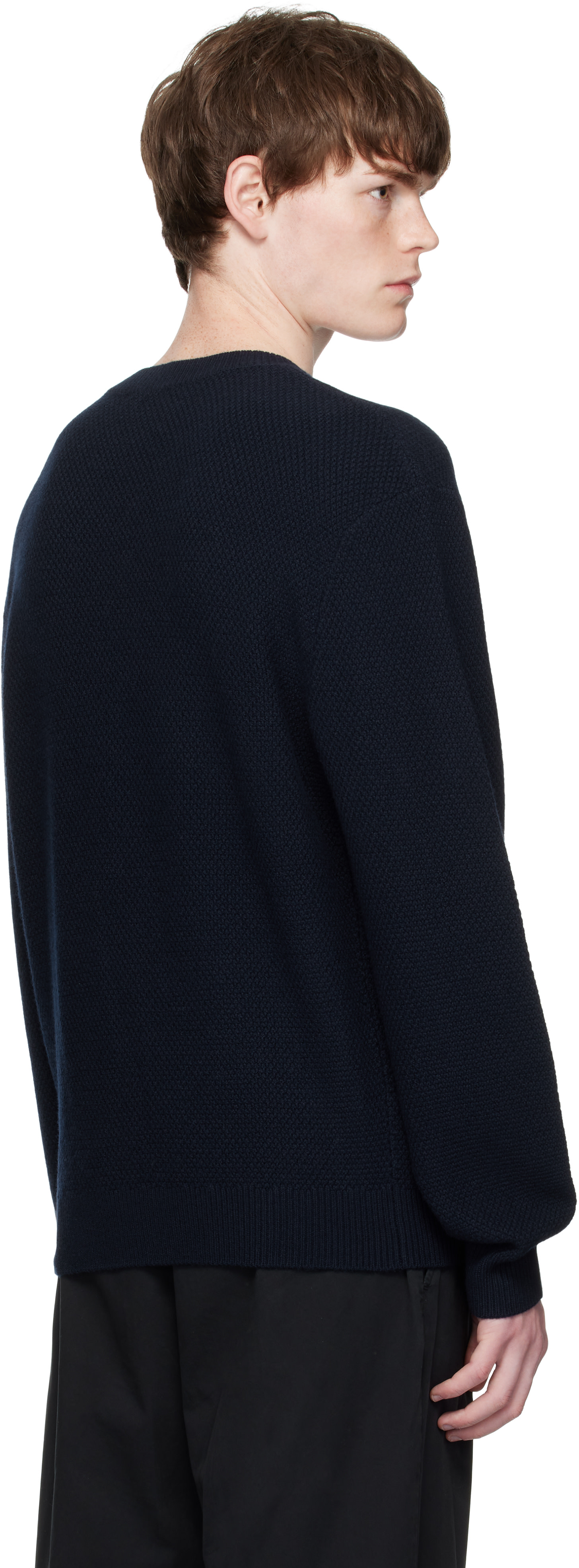 A.P.C. - Pull Thomas bleu marine