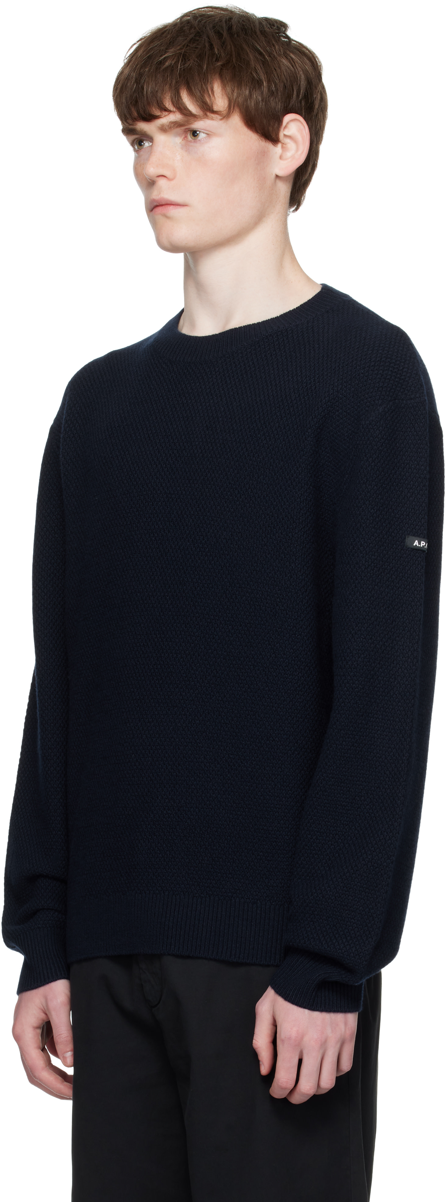 A.P.C. - Navy Thomas Sweater