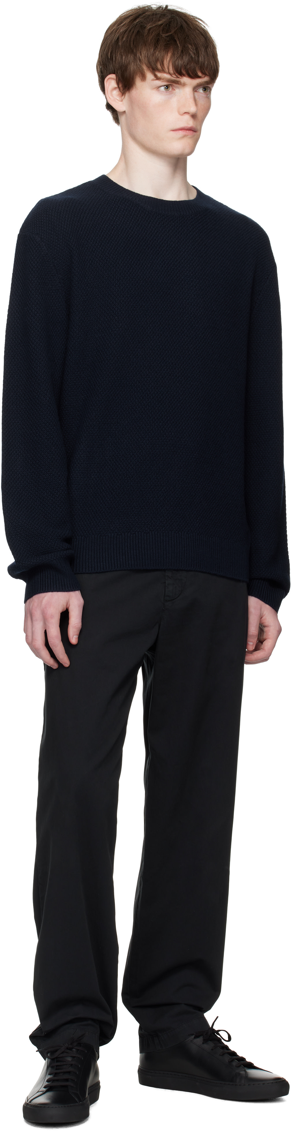 A.P.C. - Pull Thomas bleu marine