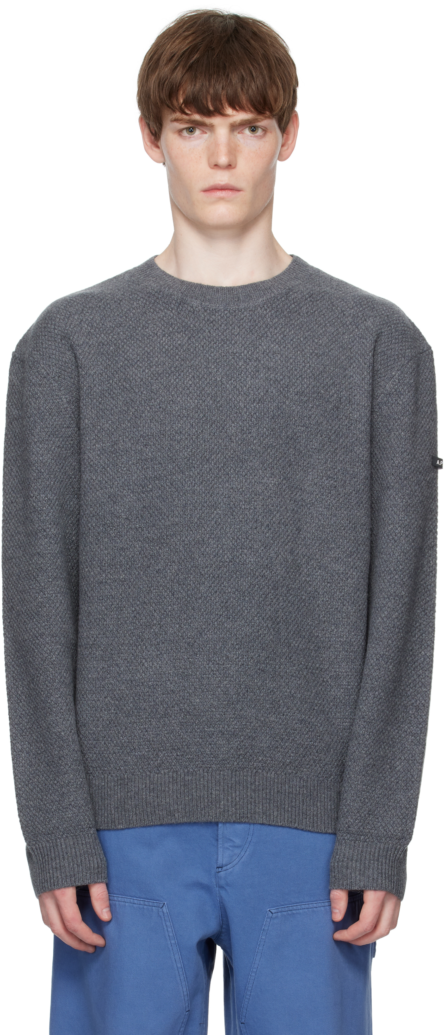 A.P.C. - Pull Thomas gris