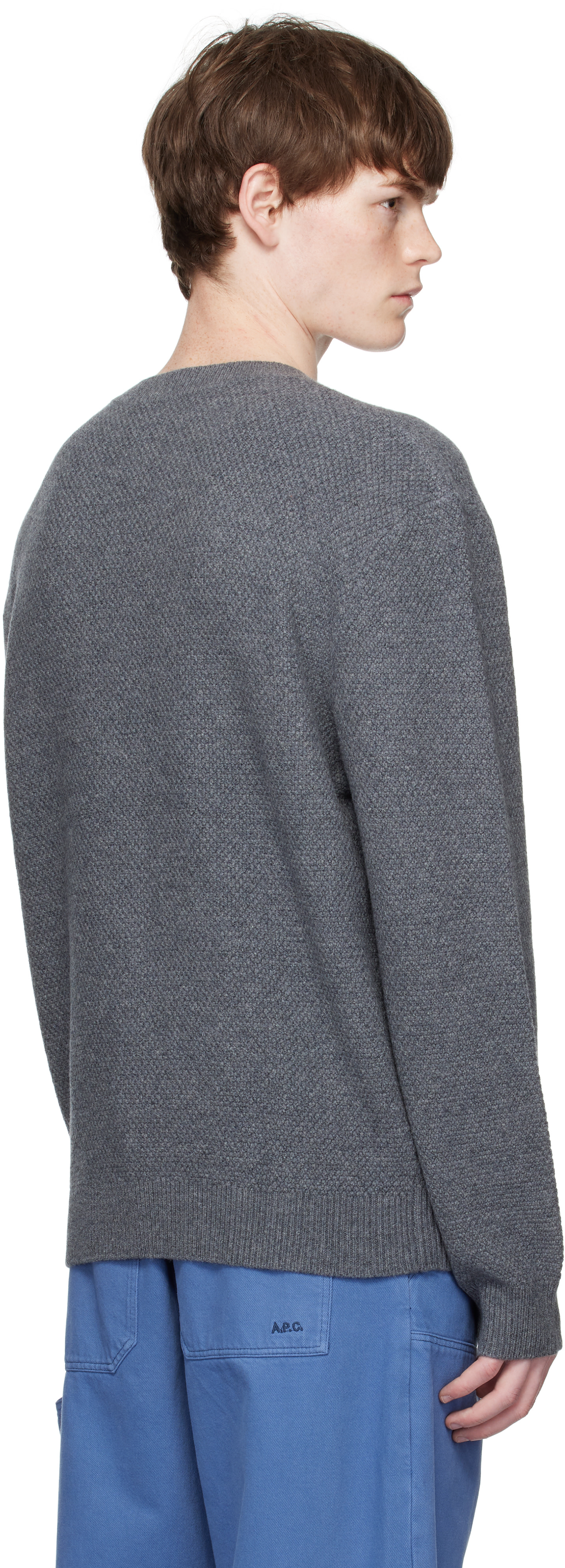 A.P.C. - Pull Thomas gris