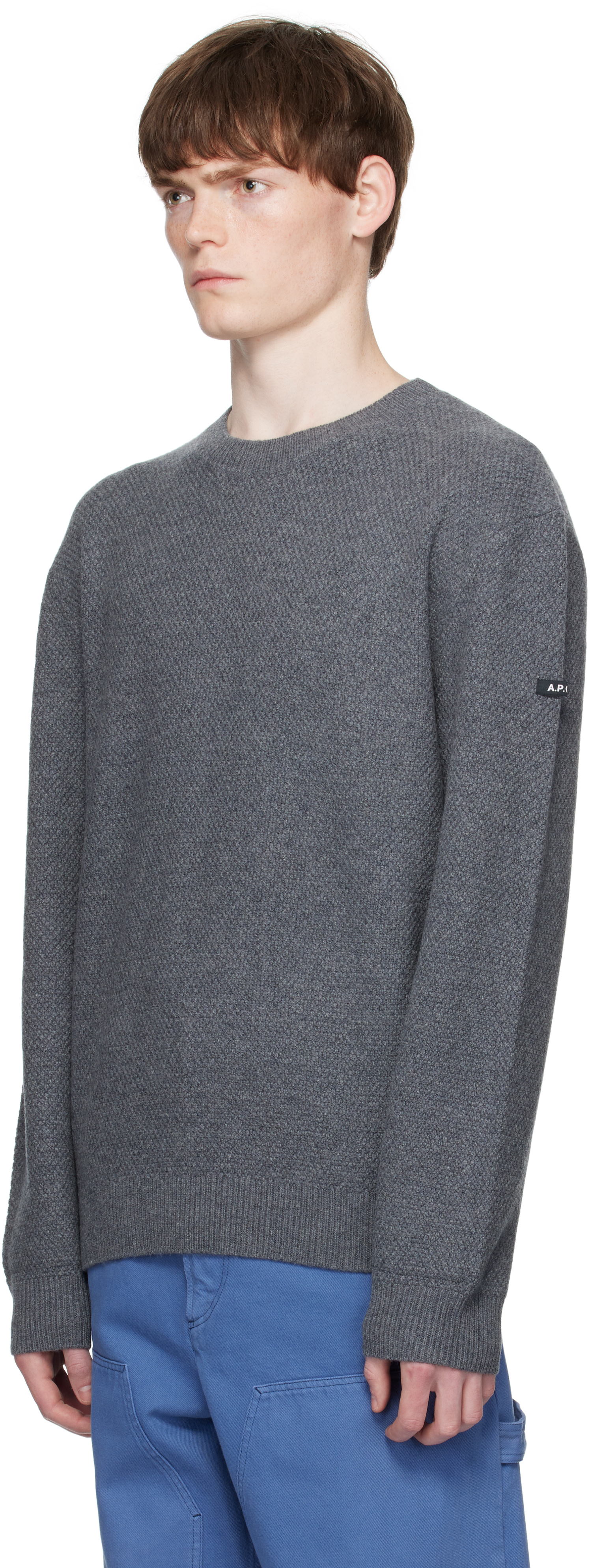 A.P.C. - グレー Thomas セーター
