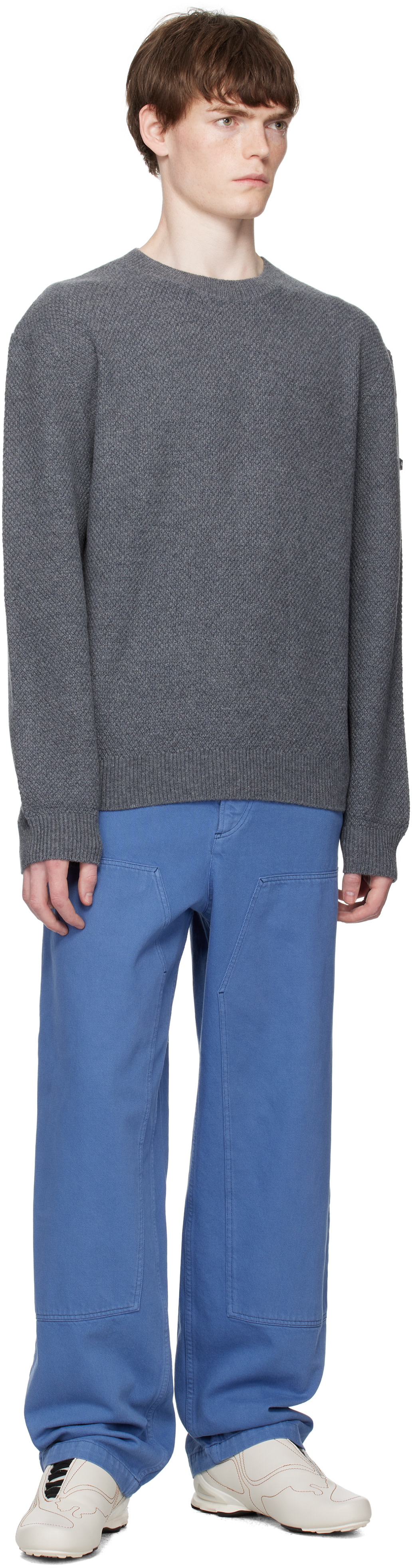 A.P.C. - Pull Thomas gris
