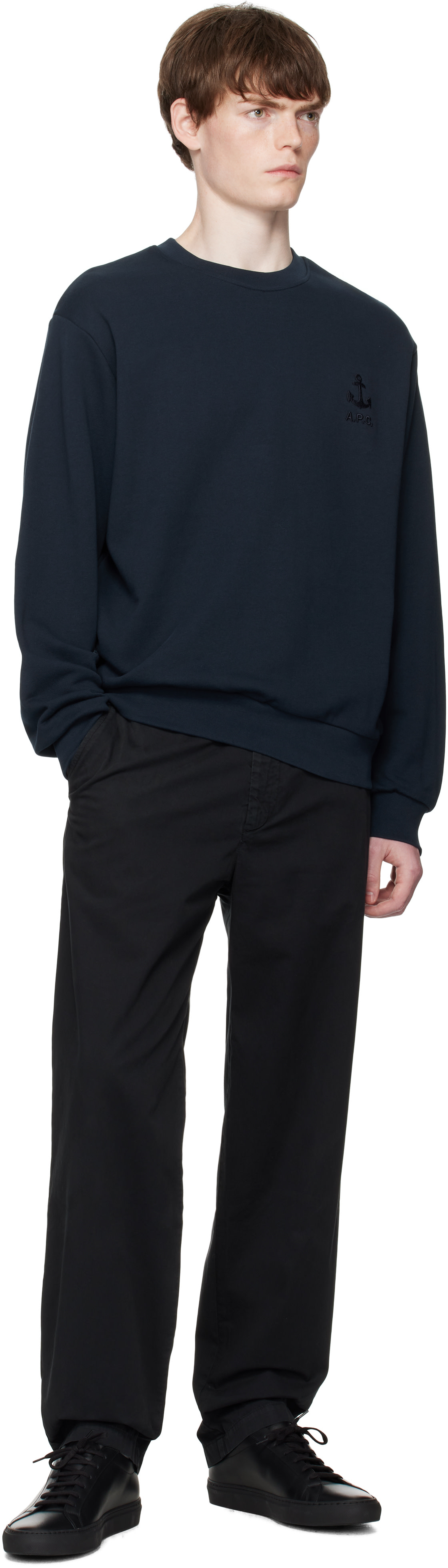A.P.C. - Navy James Sweatshirt