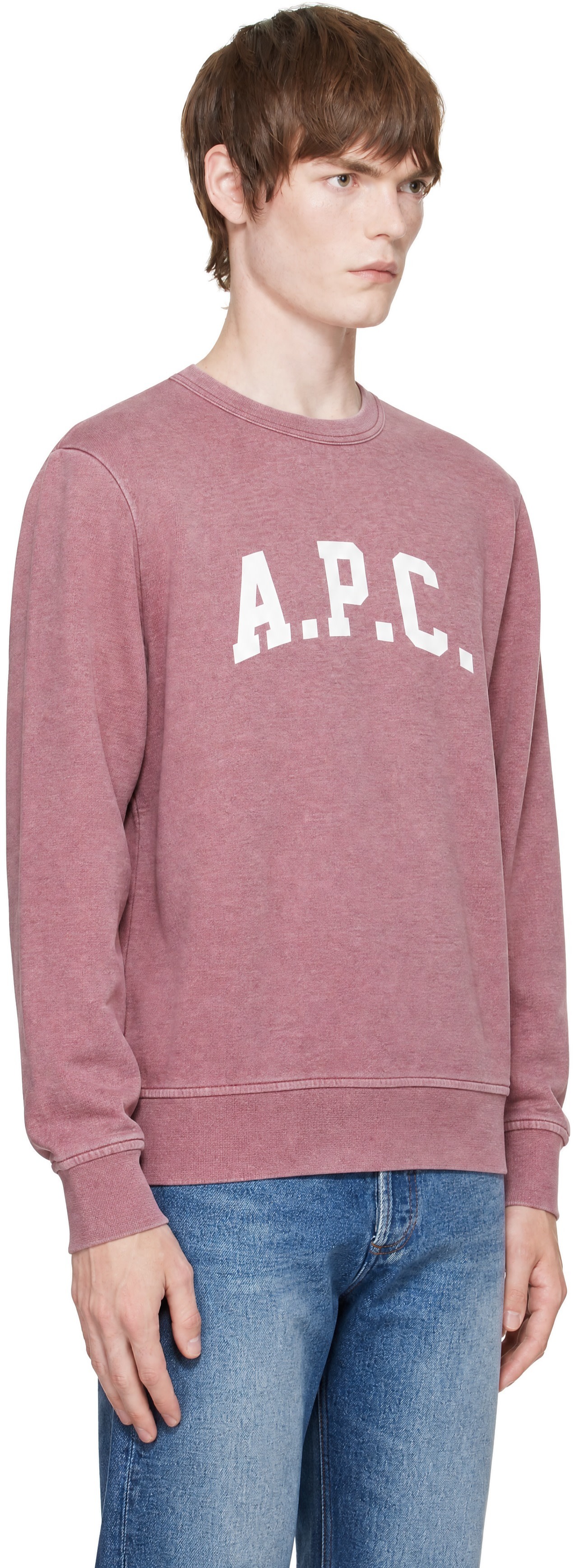 A.P.C. - Red Harris Sweatshirt