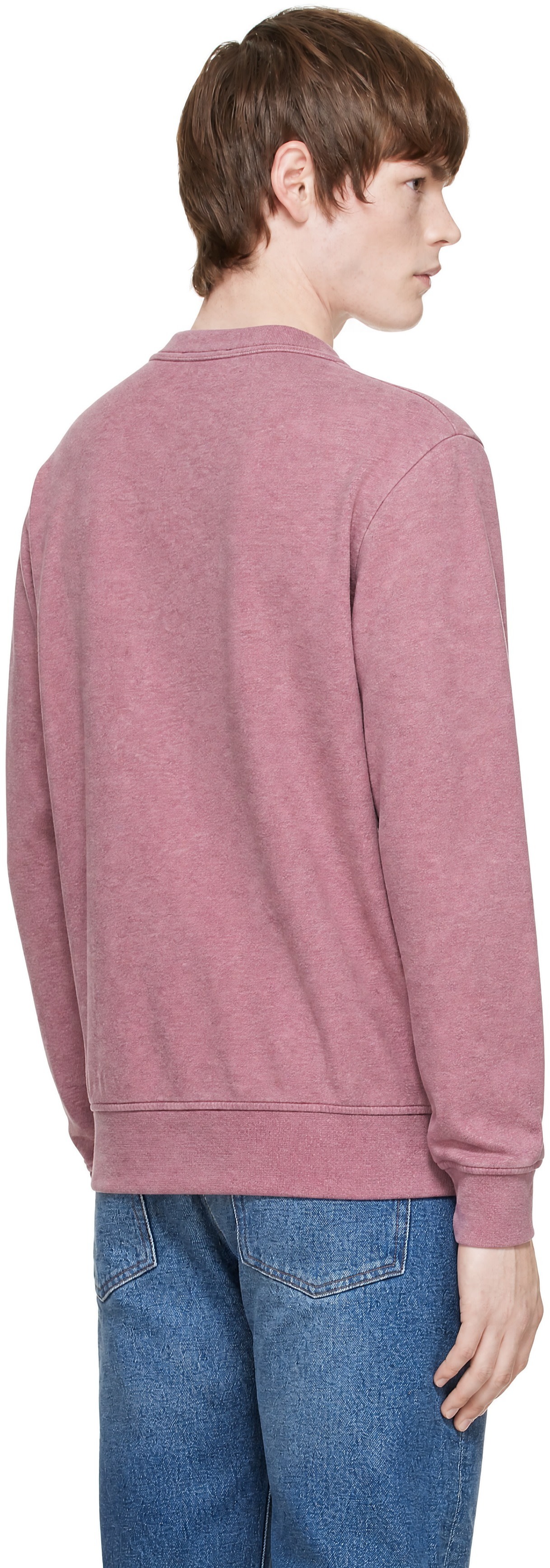 A.P.C. - Red Harris Sweatshirt