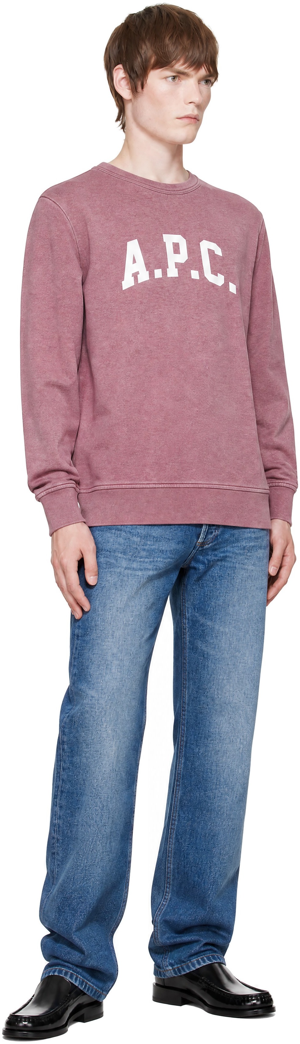 A.P.C. - Red Harris Sweatshirt