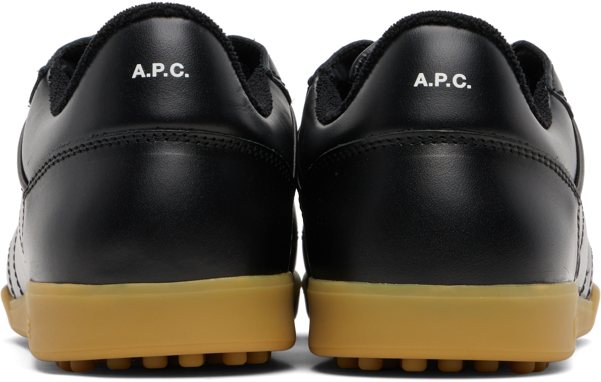 A.P.C. - Baskets Moe noires