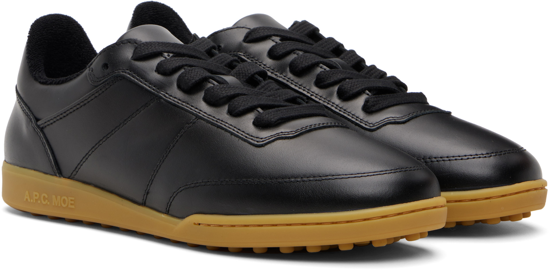 A.P.C. - Baskets Moe noires