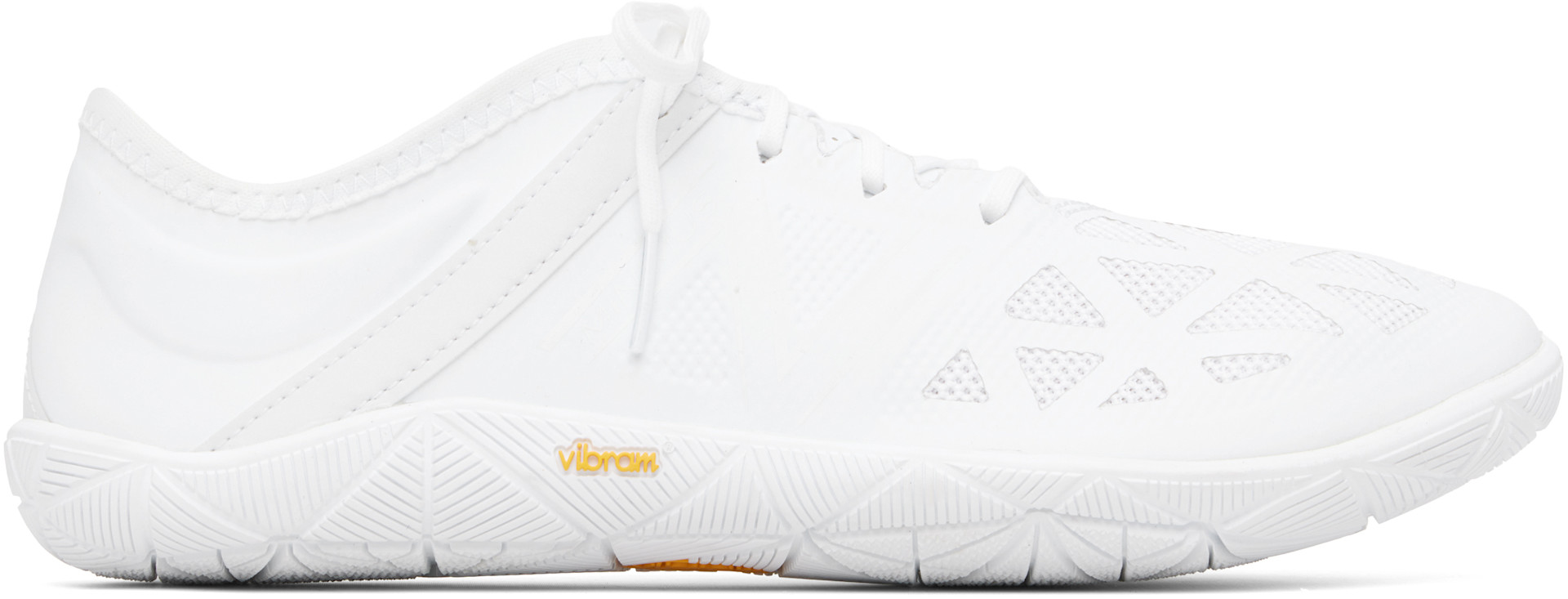 Junya Watanabe: White New Balance Edition UX200 Sneakers | SSENSE 