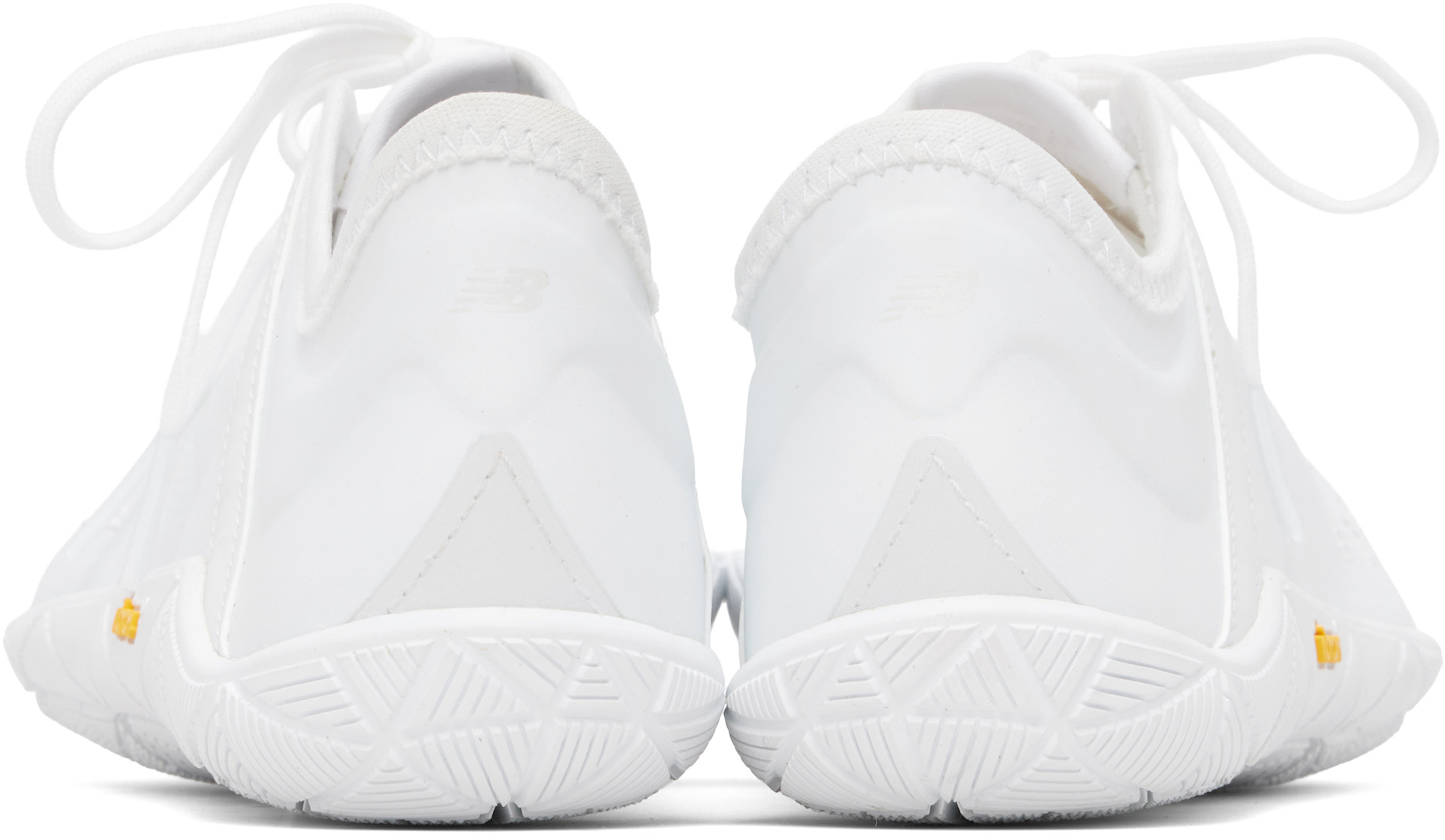 Junya Watanabe: White New Balance Edition UX200 Sneakers | SSENSE 