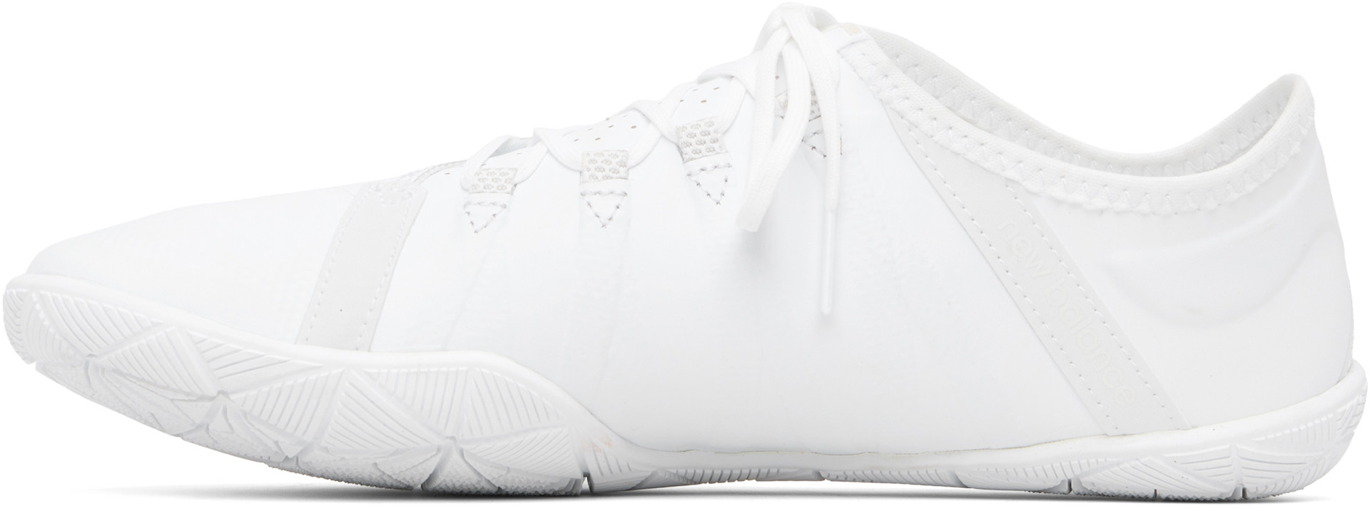 Junya Watanabe: White New Balance Edition UX200 Sneakers | SSENSE 