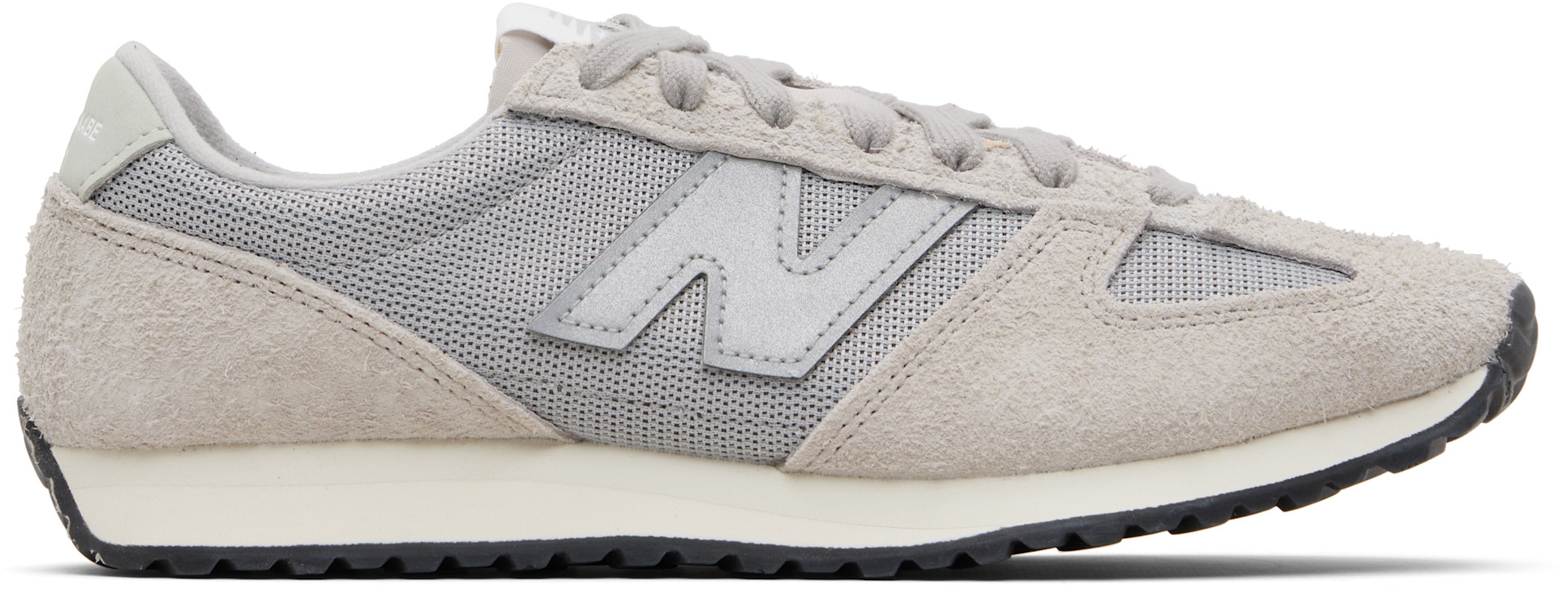 Junya Watanabe: Gray New Balance Edition 471 Sneakers | SSENSE 
