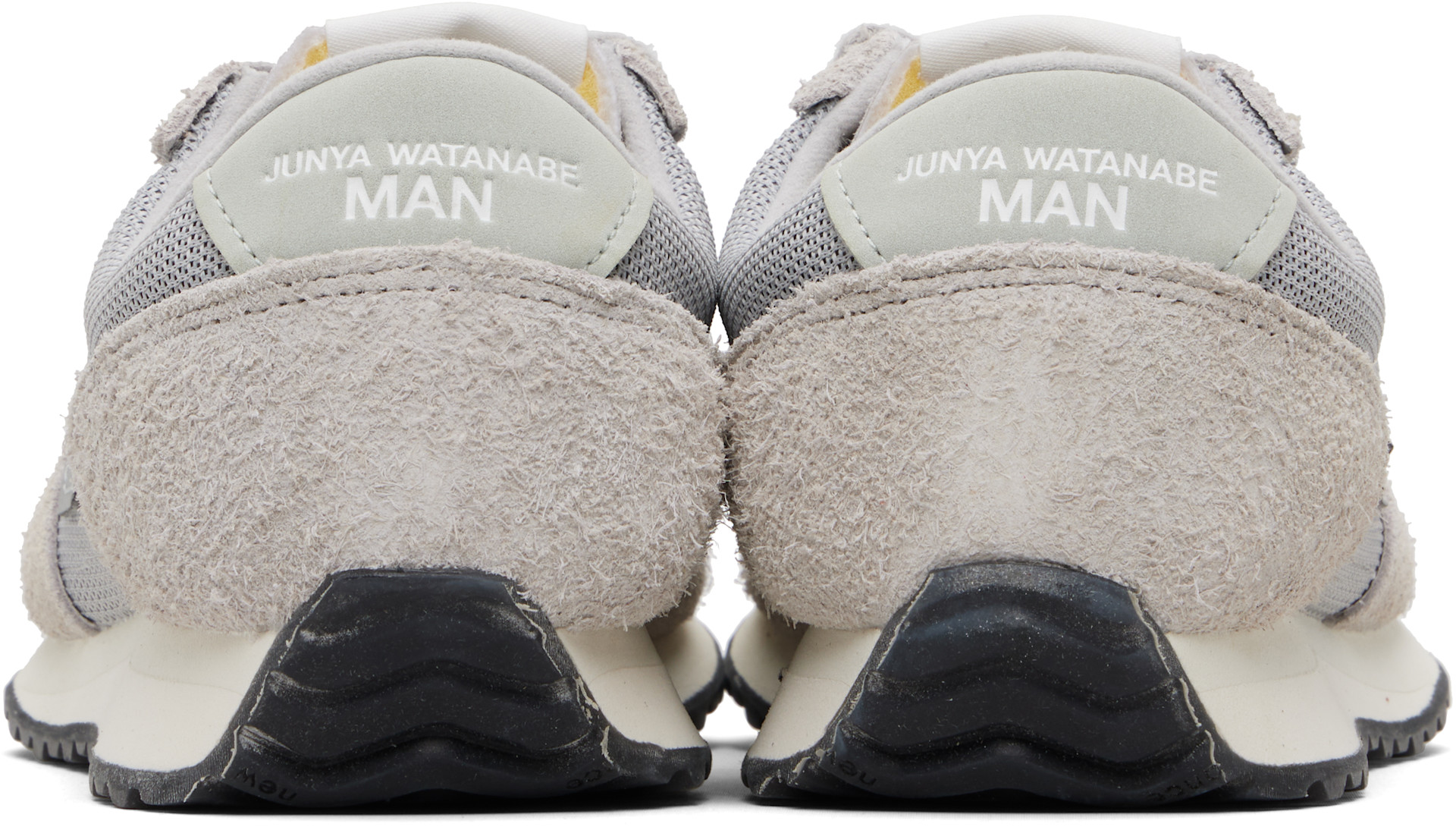 Junya Watanabe: Gray New Balance Edition 471 Sneakers | SSENSE 