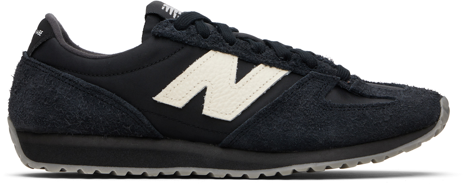 Junya Watanabe: ブラック New Balanceエディション 471 スニーカー