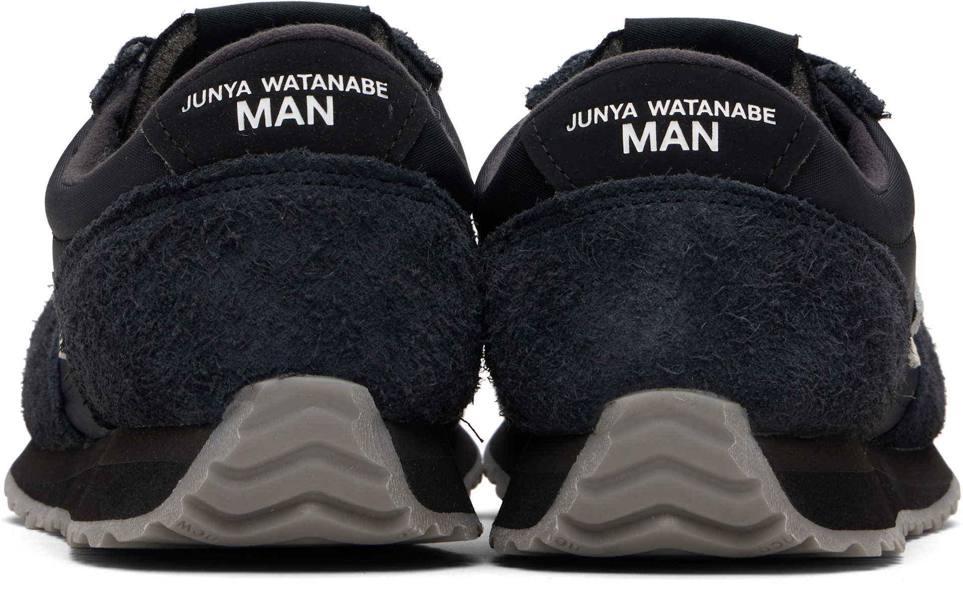 Junya Watanabe: ブラック New Balanceエディション 471 スニーカー