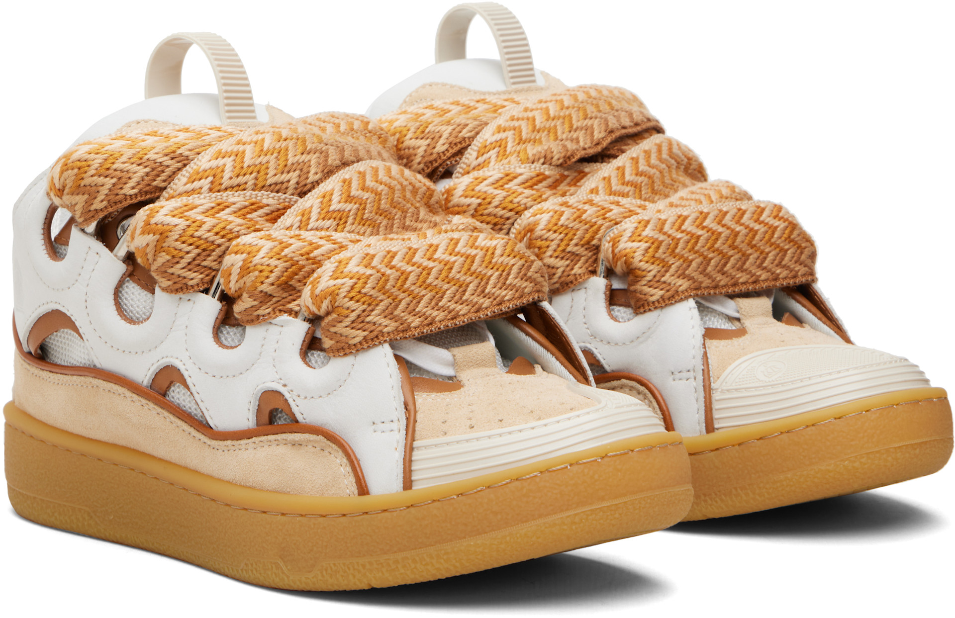 LANVIN セット♪ LANVIN X FUTURE CURB SNEAKER AND PINS SET - Spyder｜セレクト