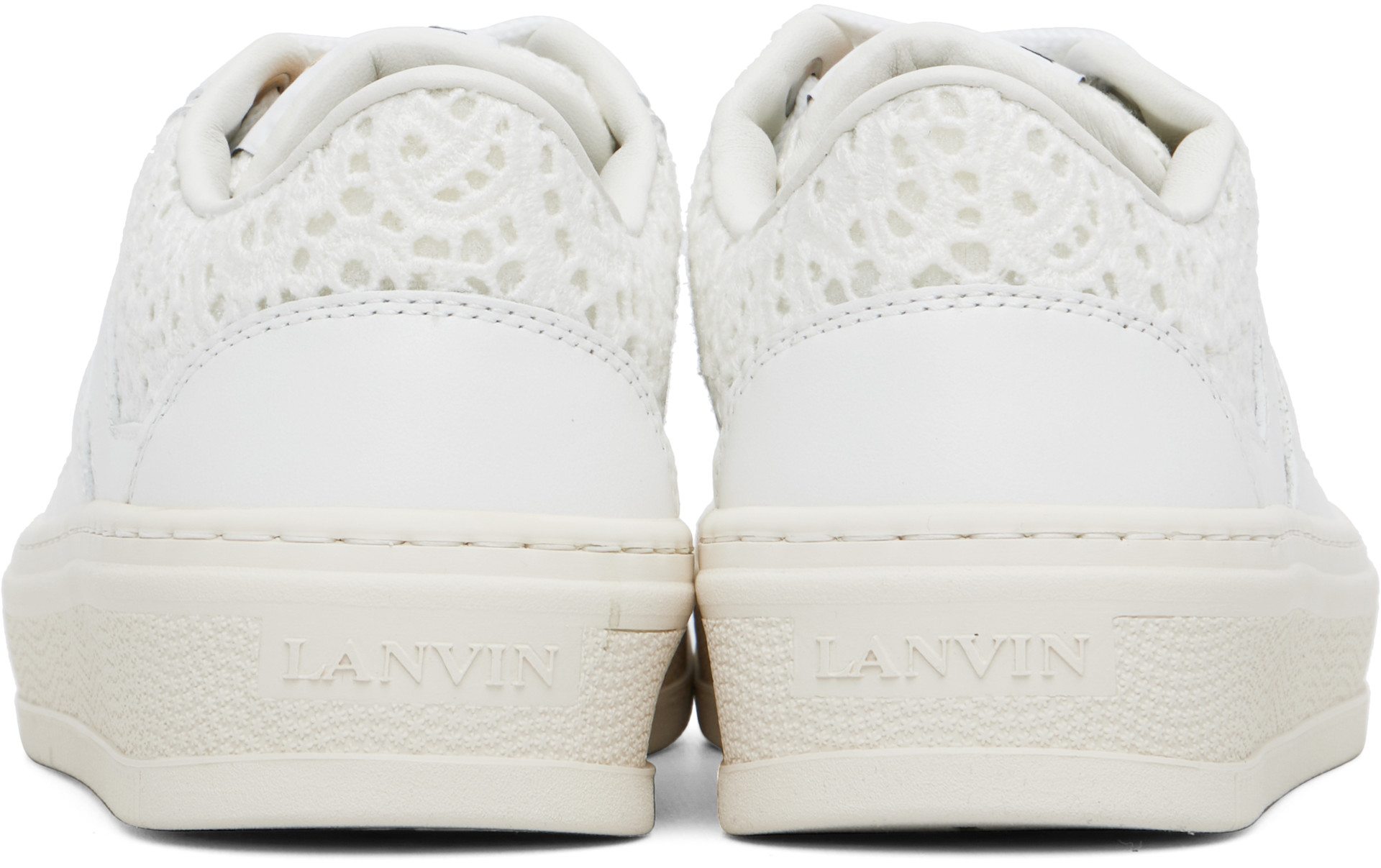 Lanvin - オフホワイト Cash スニーカー