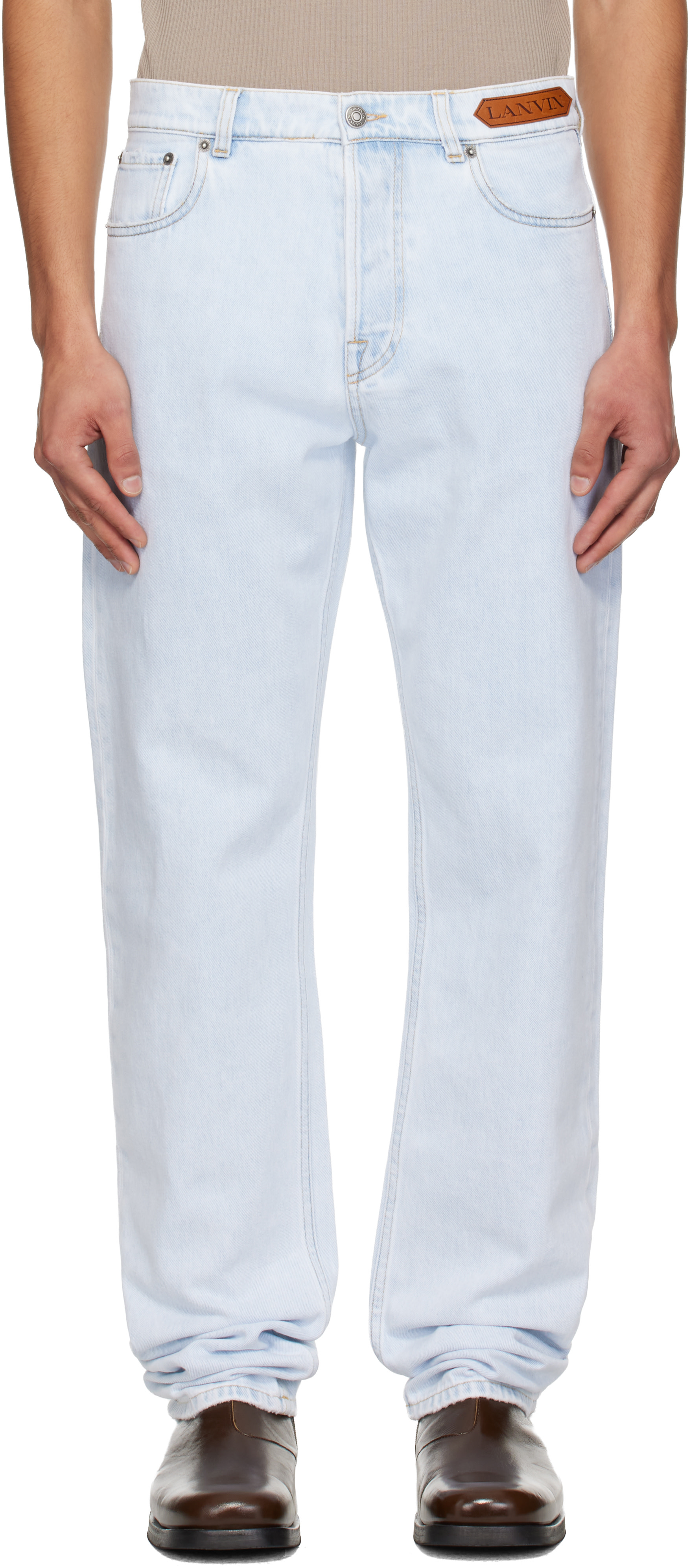 Lanvin - Blue Regular Jeans
