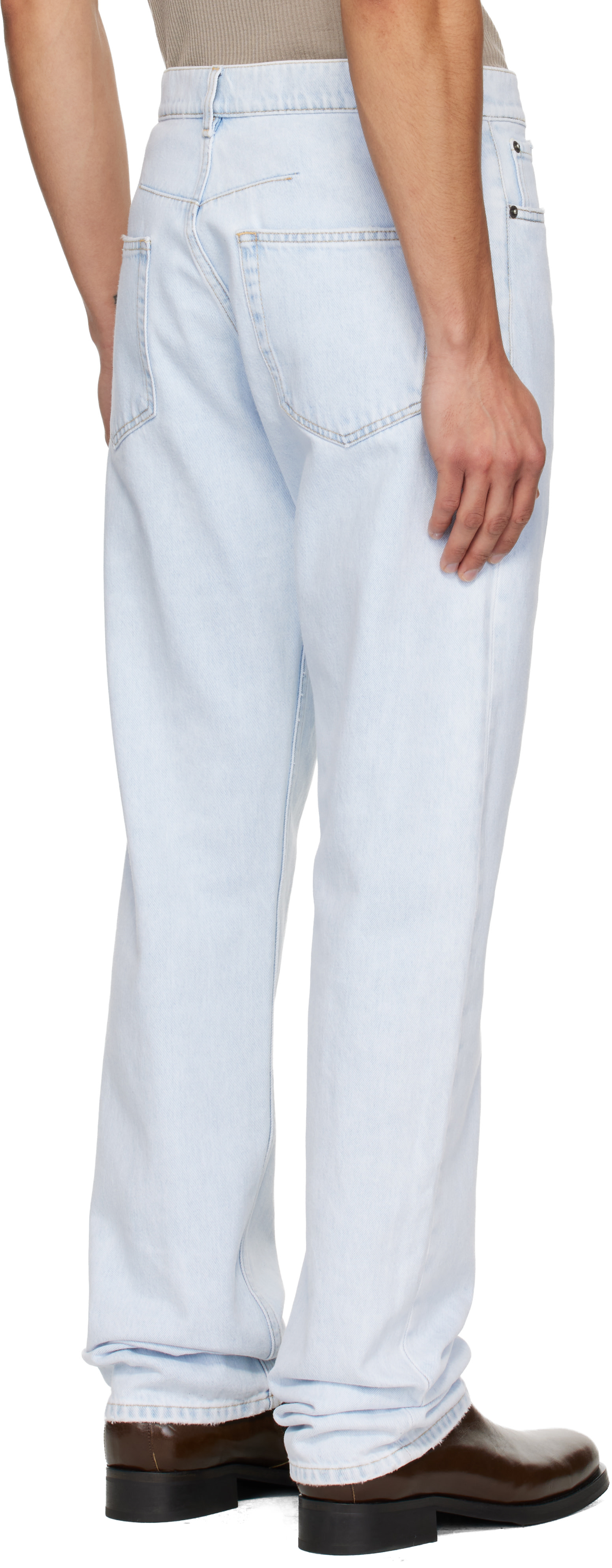 Lanvin - Blue Regular Jeans